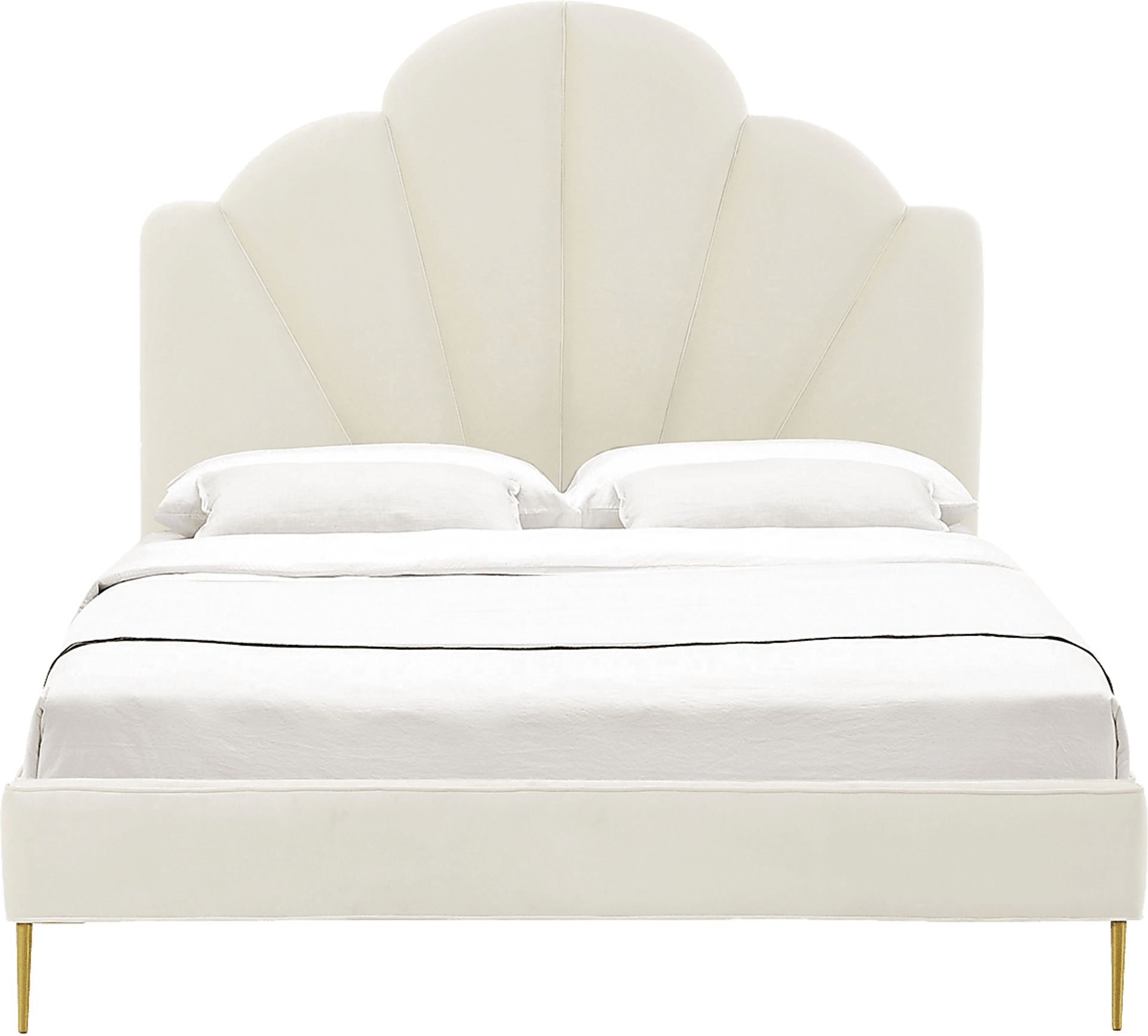 Beaverbrook Cream Full Bed - Image 3