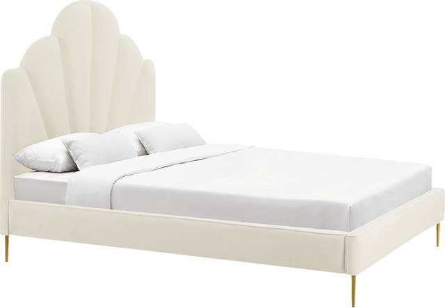 Beaverbrook Cream Full Bed - Thumbnail - Image 4