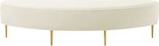 Beaverbrook Cream King Bench