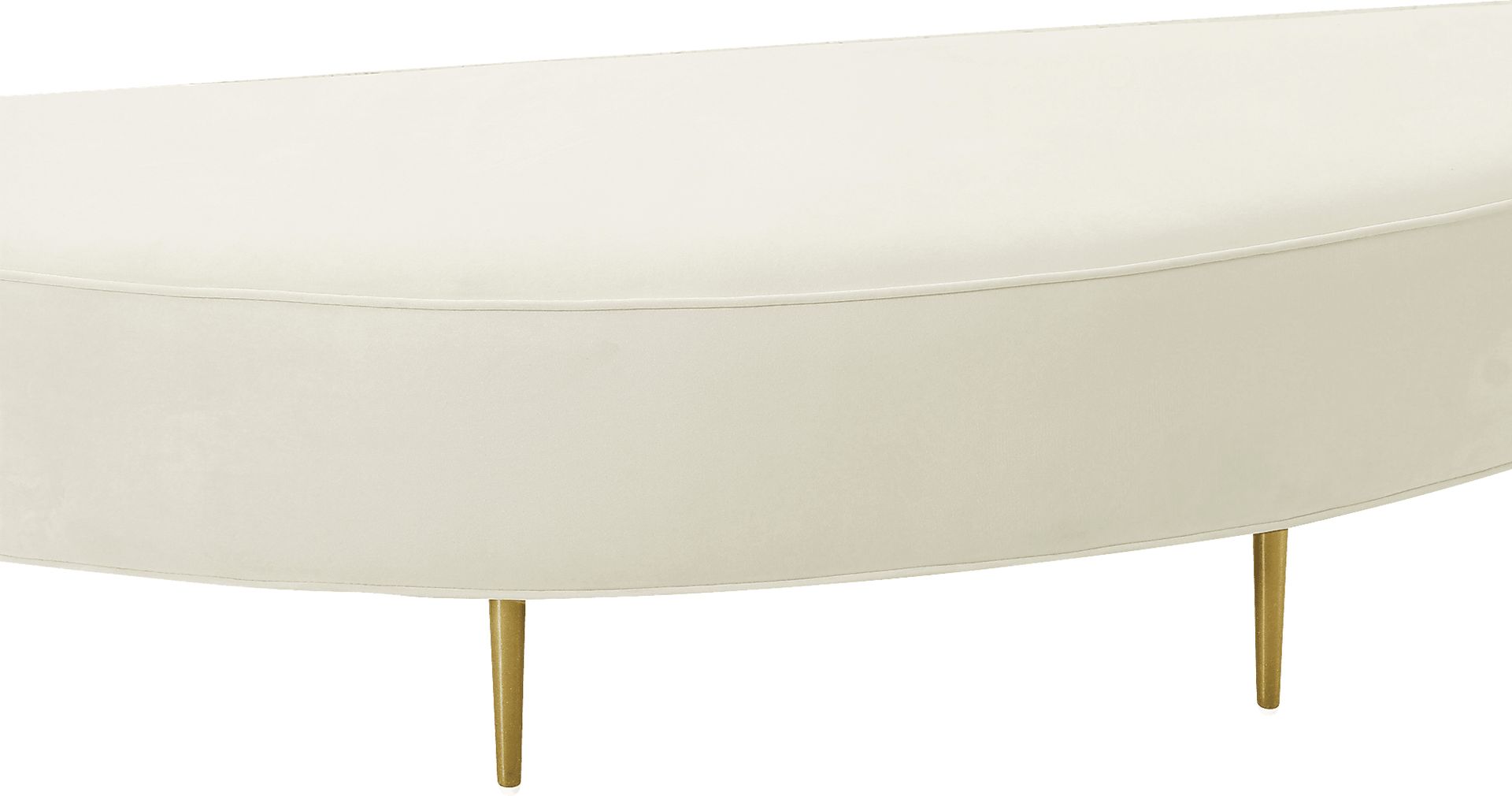 Beaverbrook Cream King Bench - Image 4