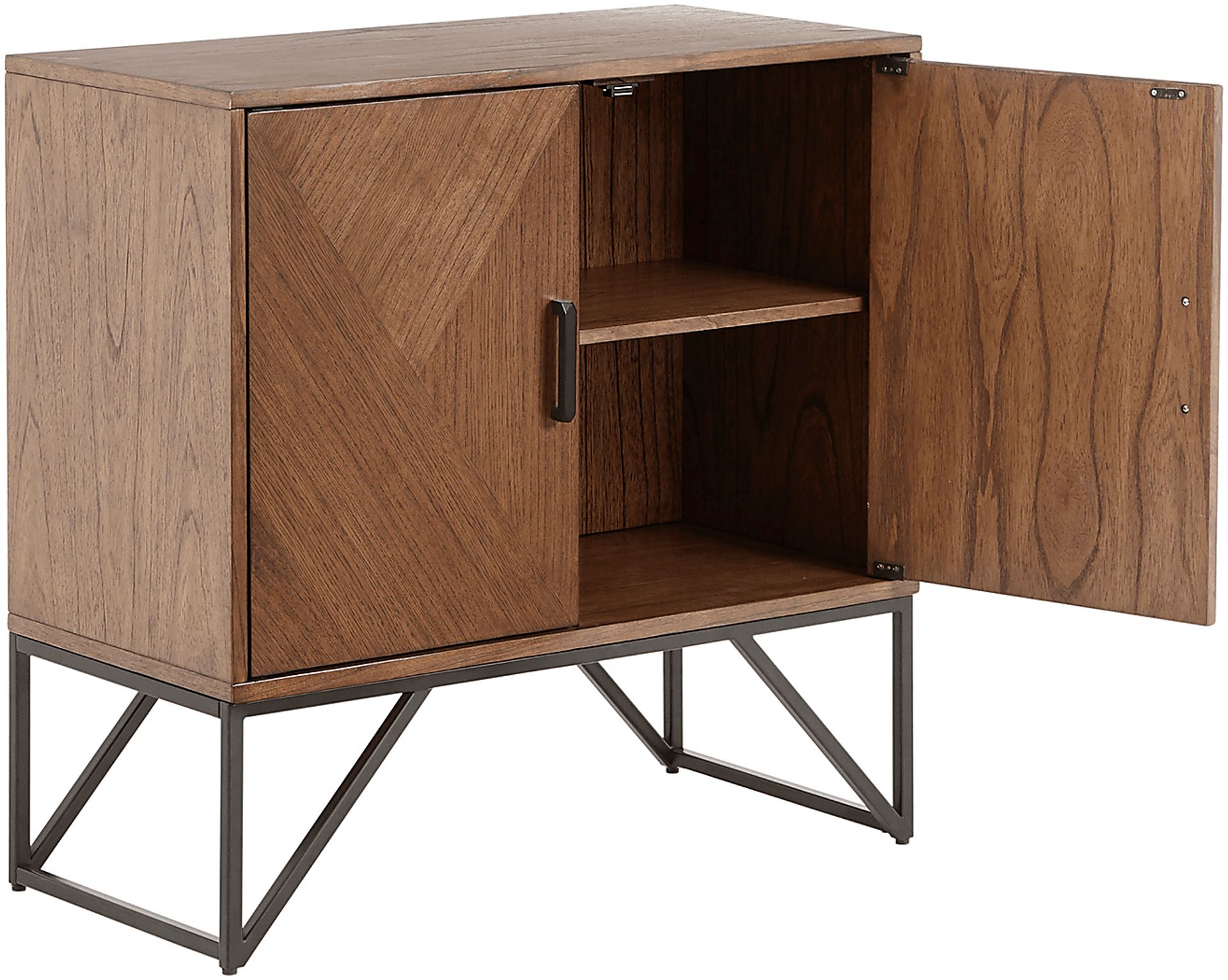 Beayer Brown Accent Cabinet - Image 3