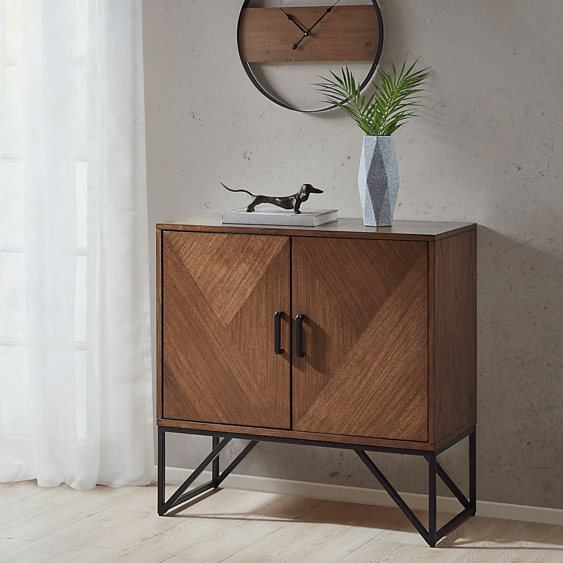 Beayer Brown Accent Cabinet - Image 8