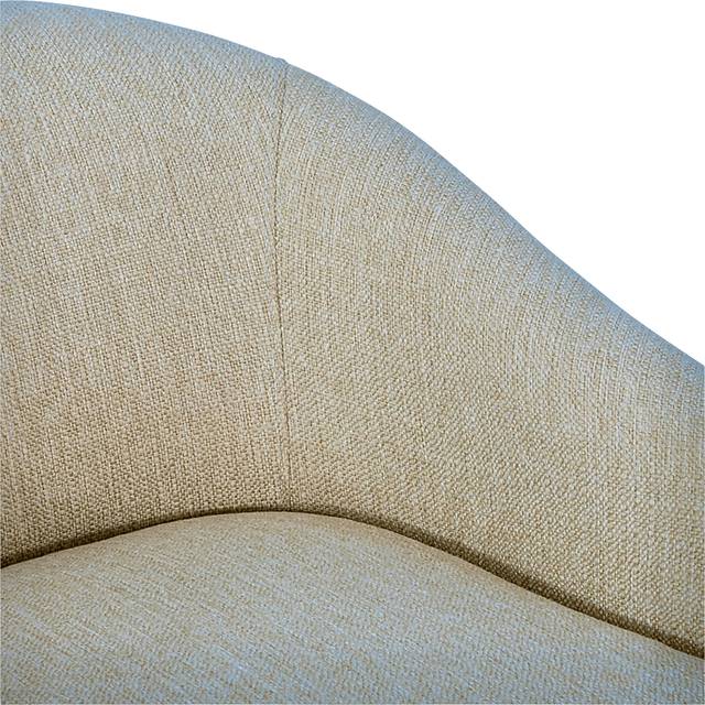 Beback Brown Swivel Accent Chair - Thumbnail - Image 8
