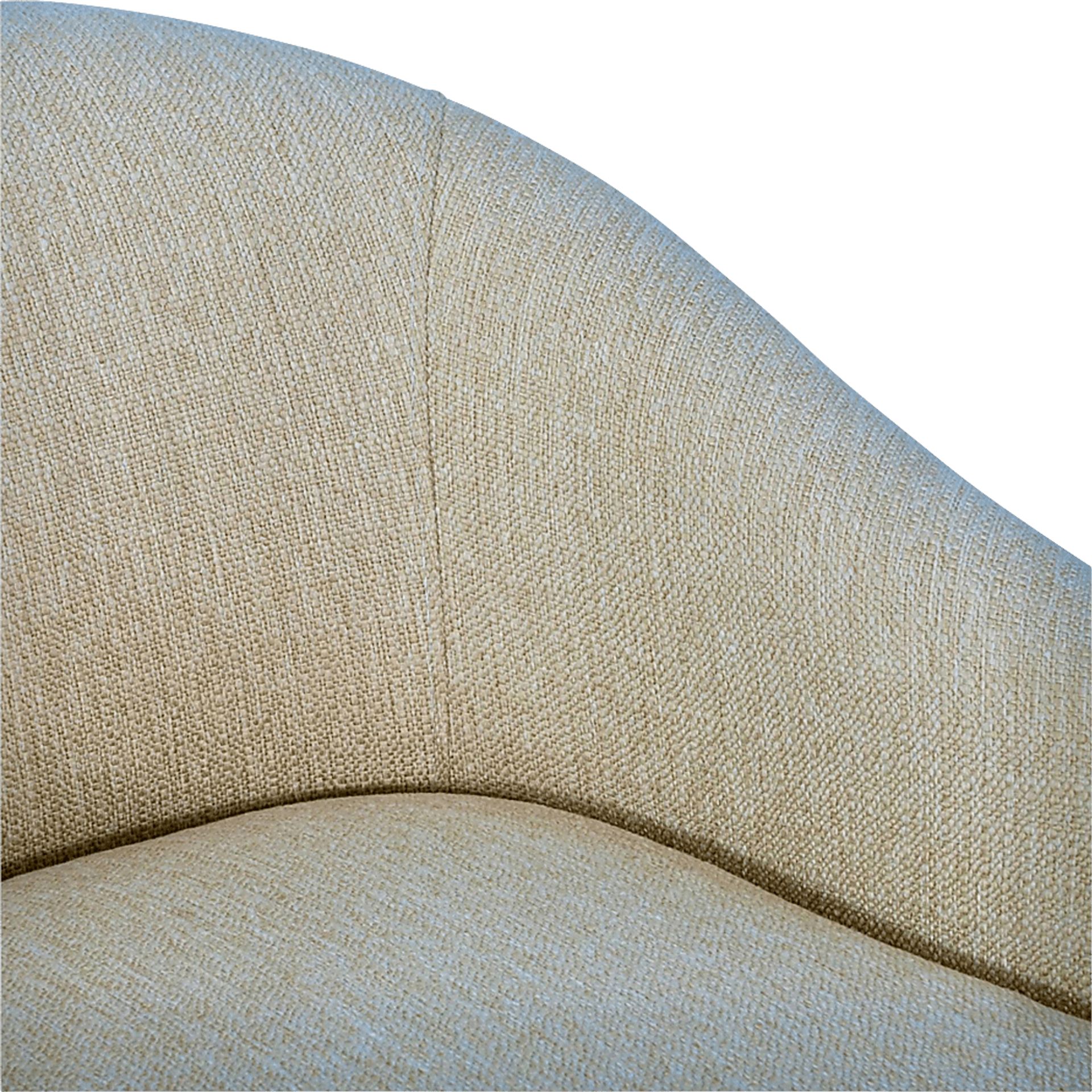 Beback Brown Swivel Accent Chair - Image 8