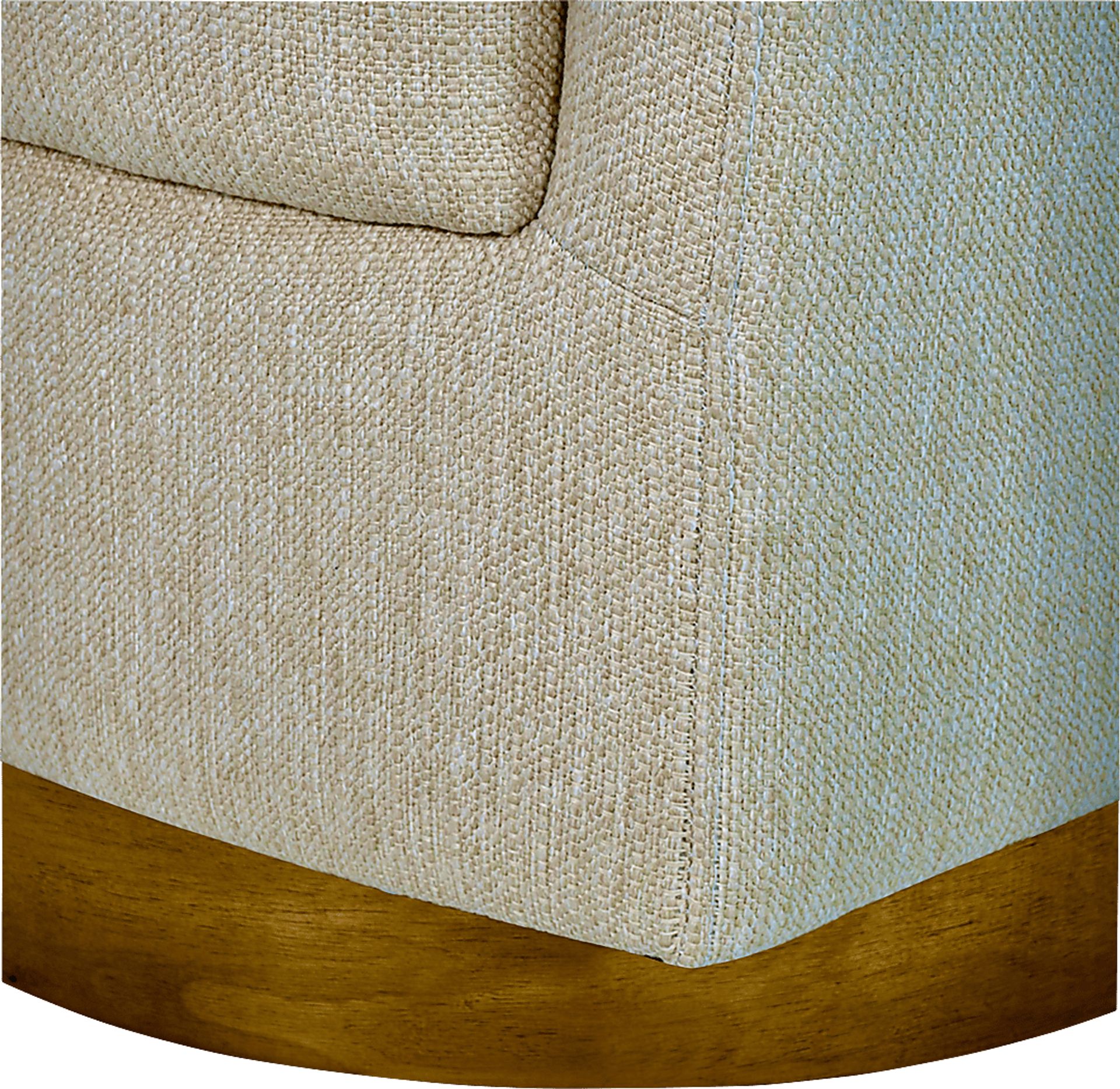 Beback Brown Swivel Accent Chair - Image 10