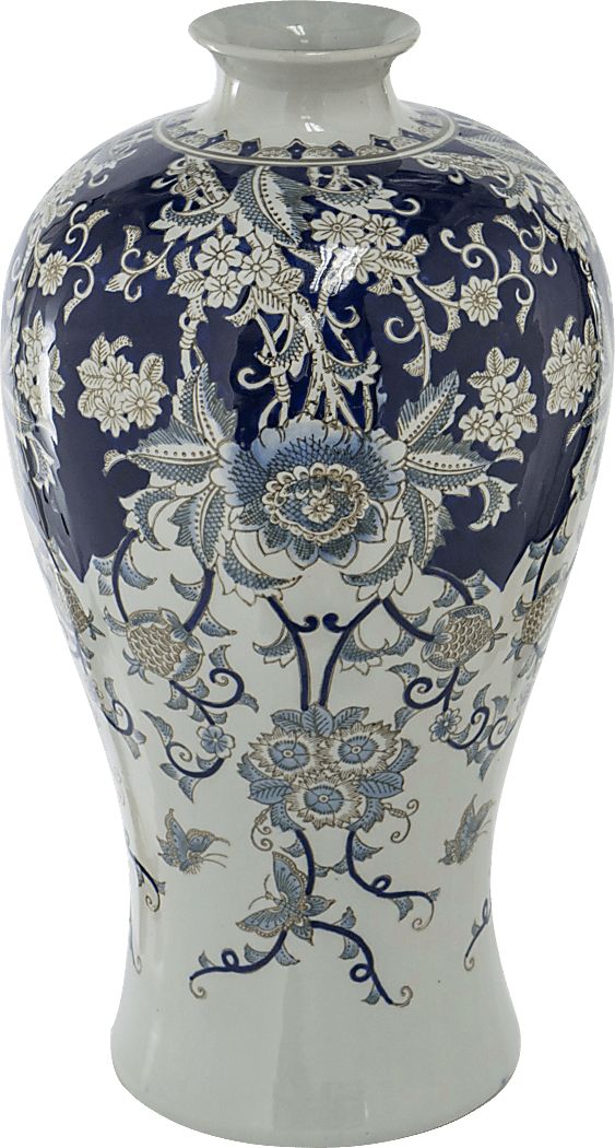 Bebb I Blue Vase