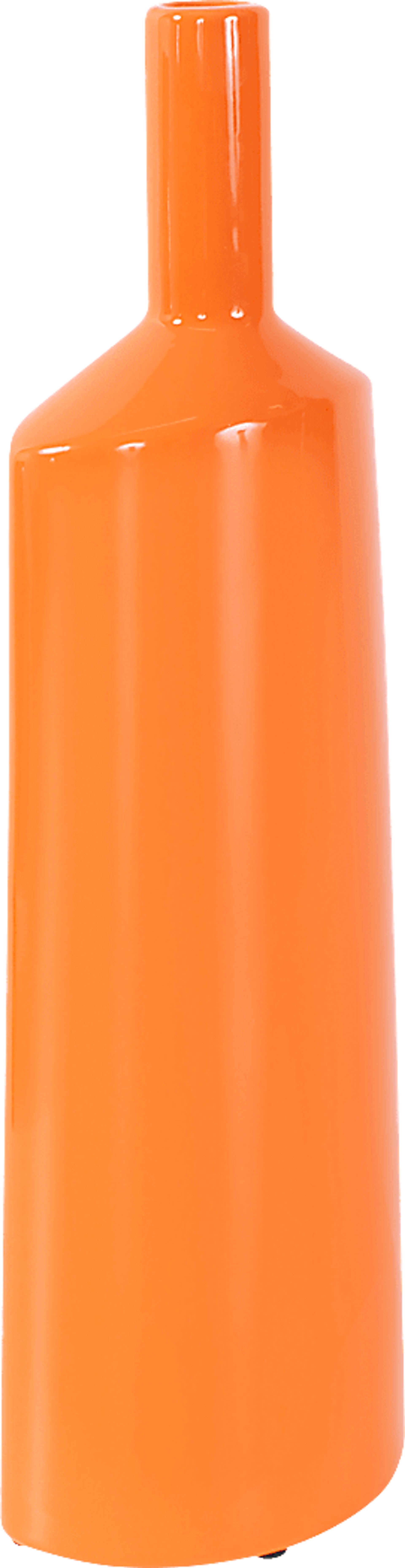 Bebti Orange Short Vase - Image 5