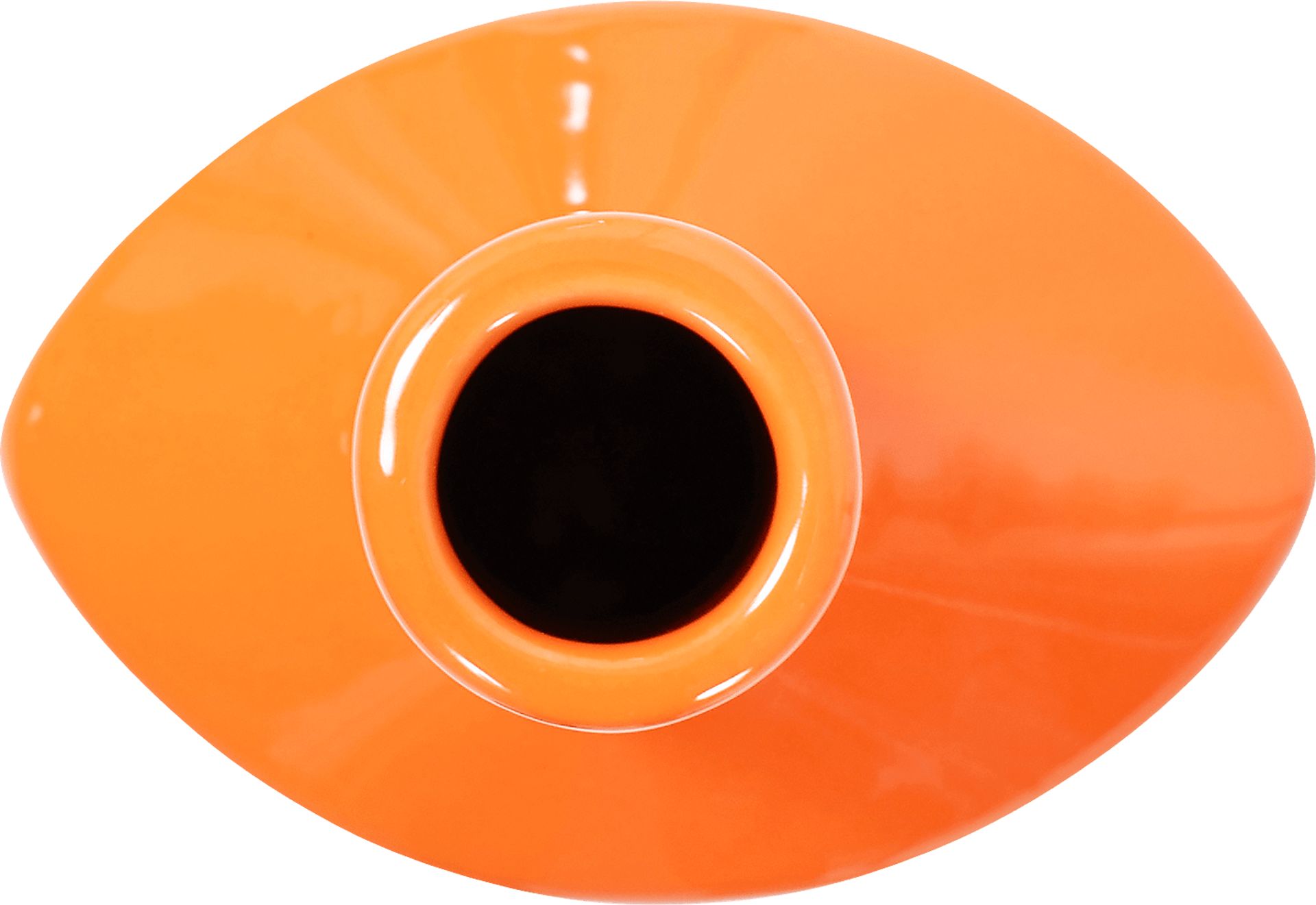 Bebti Orange Short Vase - Image 6