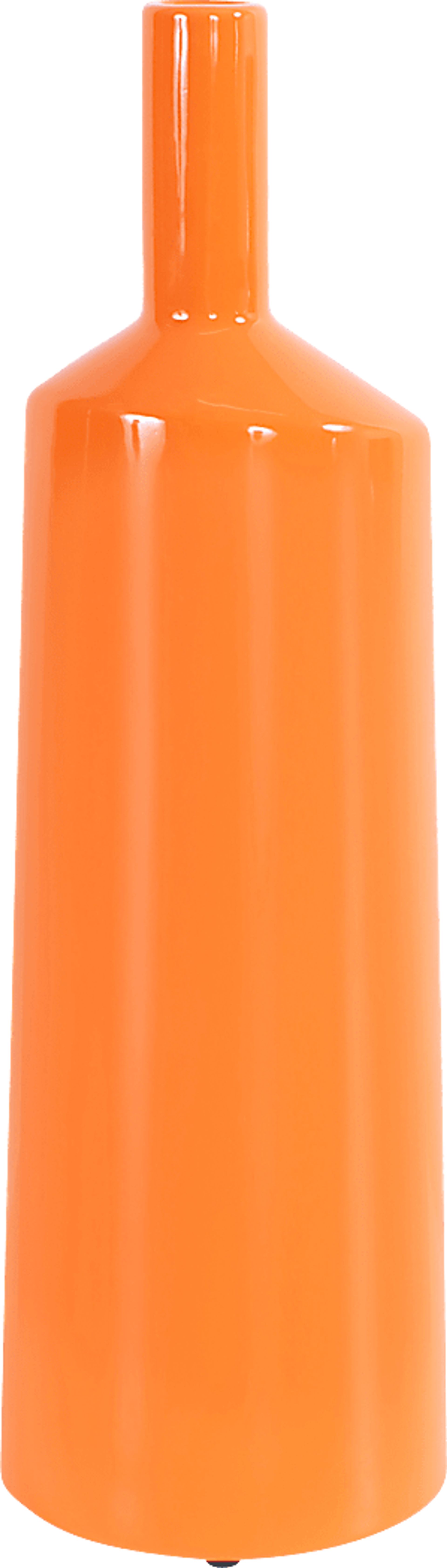 Bebti Orange Short Vase - Image 8