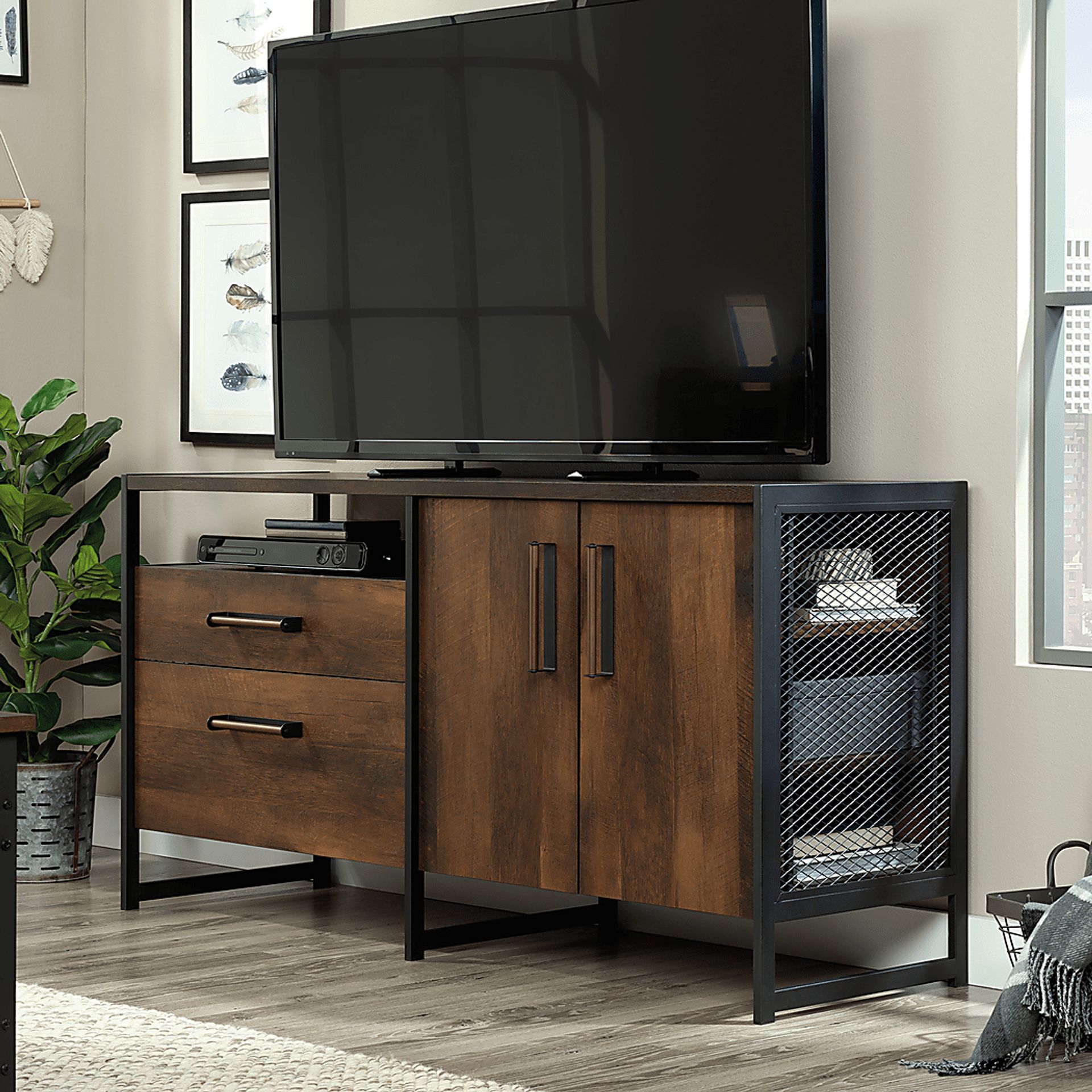 Becado Brown 58 in. Console - Image 2
