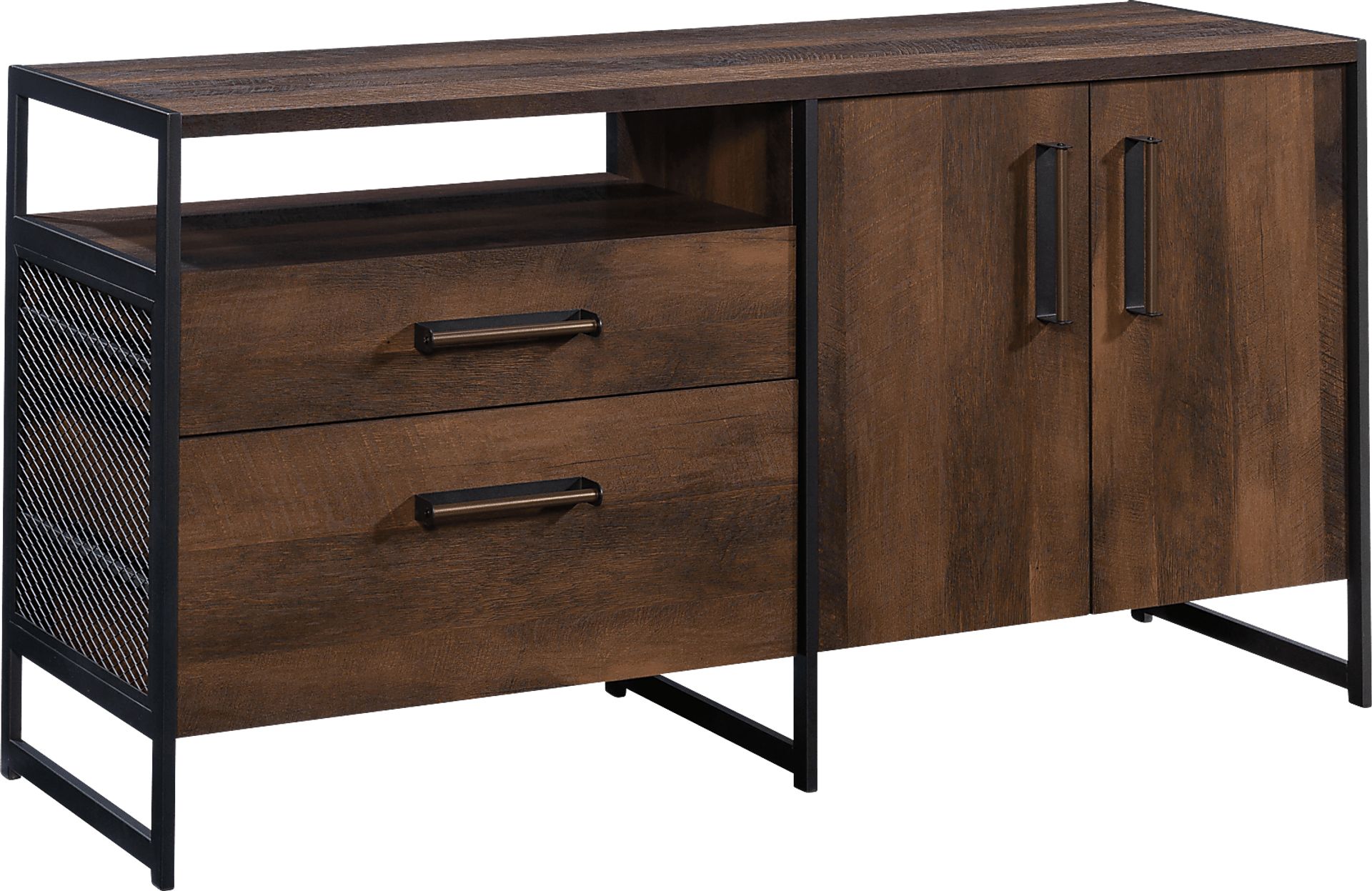 Becado Brown 58 in. Console - Image 1