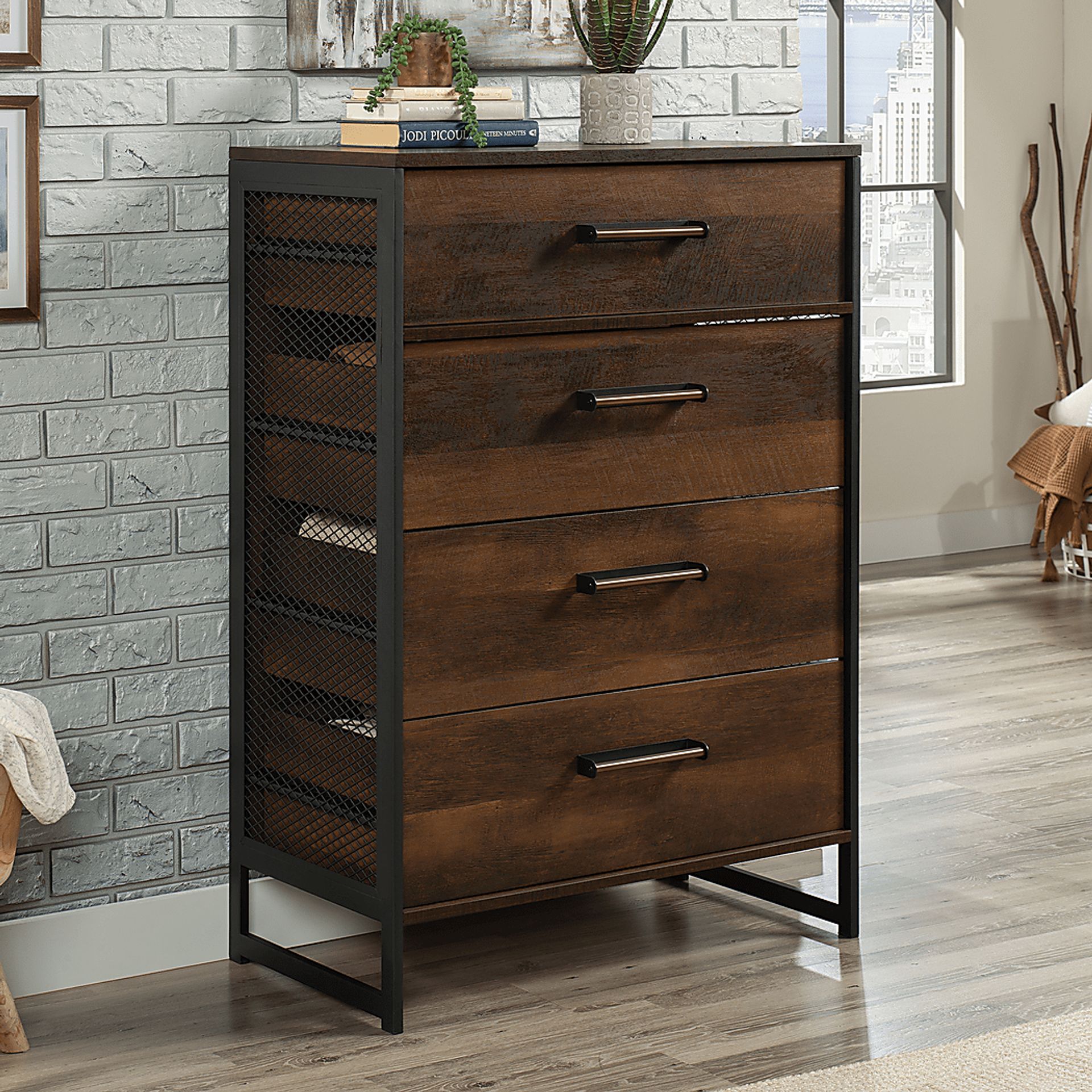 Becado Brown Chest - Image 2