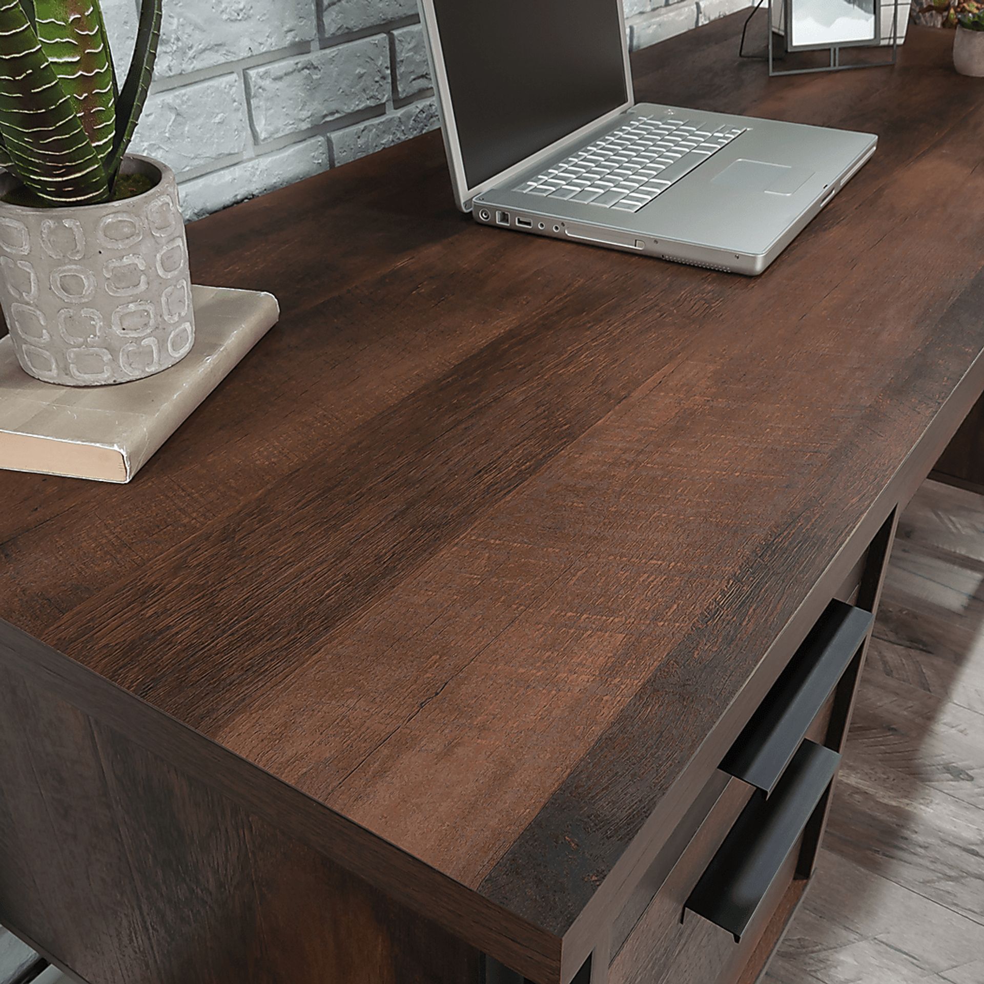 Becado Brown Desk - Image 3