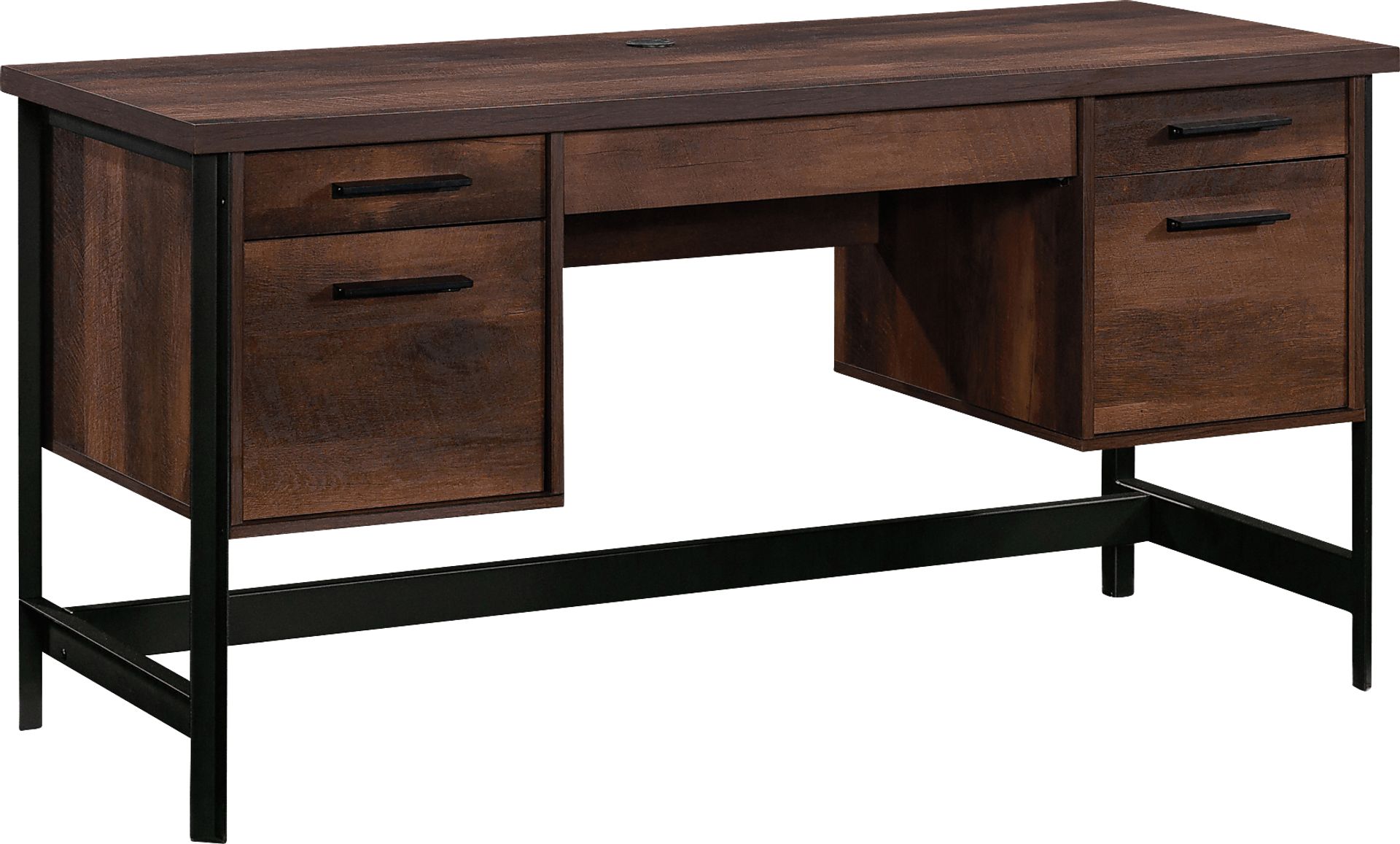 Becado Brown Desk - Image 1