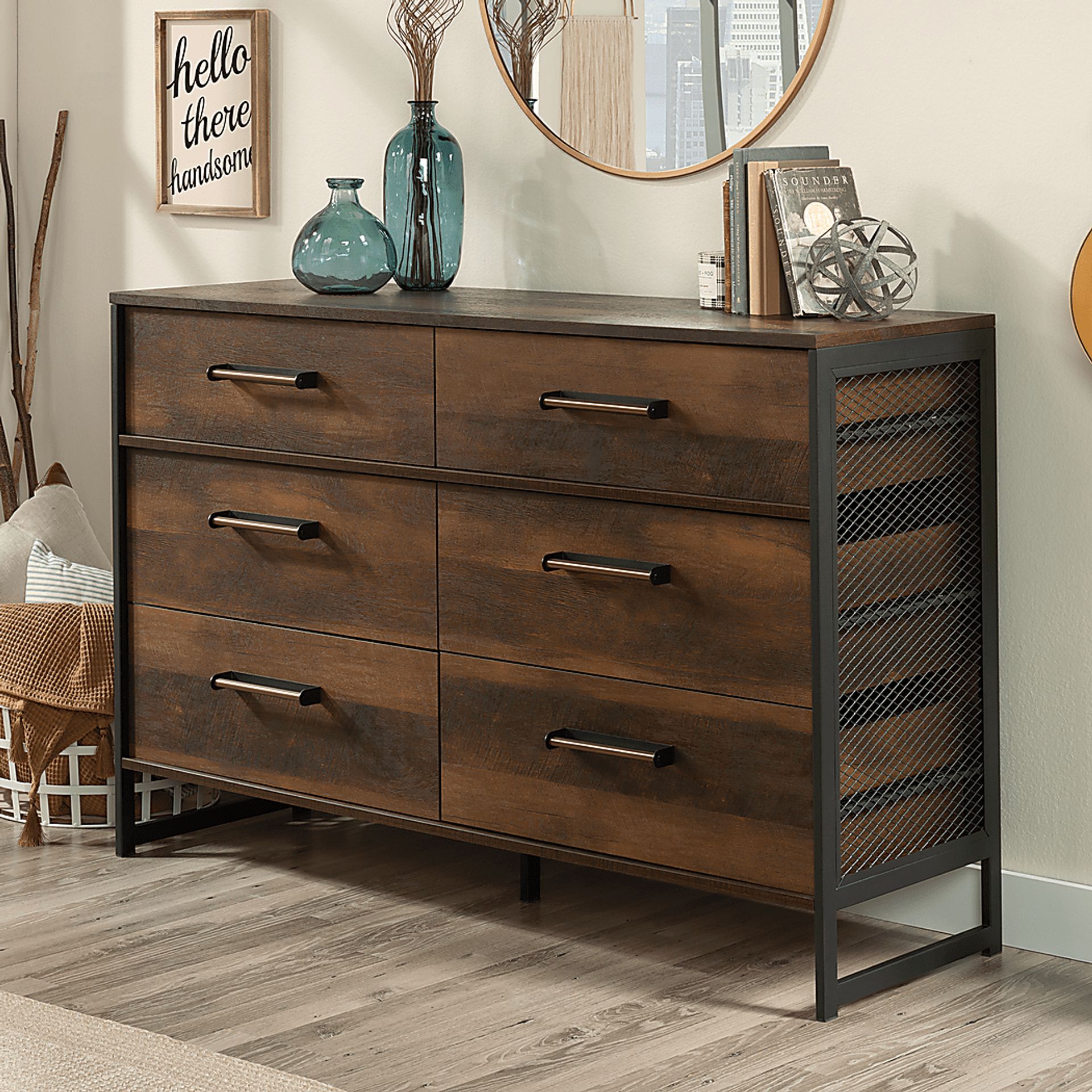 Becado Brown Dresser - Image 2