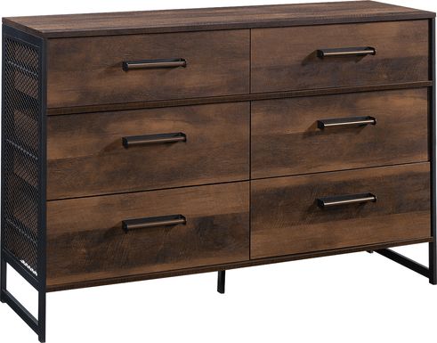 Becado Brown Dresser