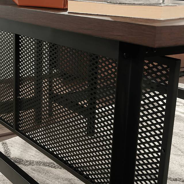 Becado Brown L Desk - Thumbnail - Image 3