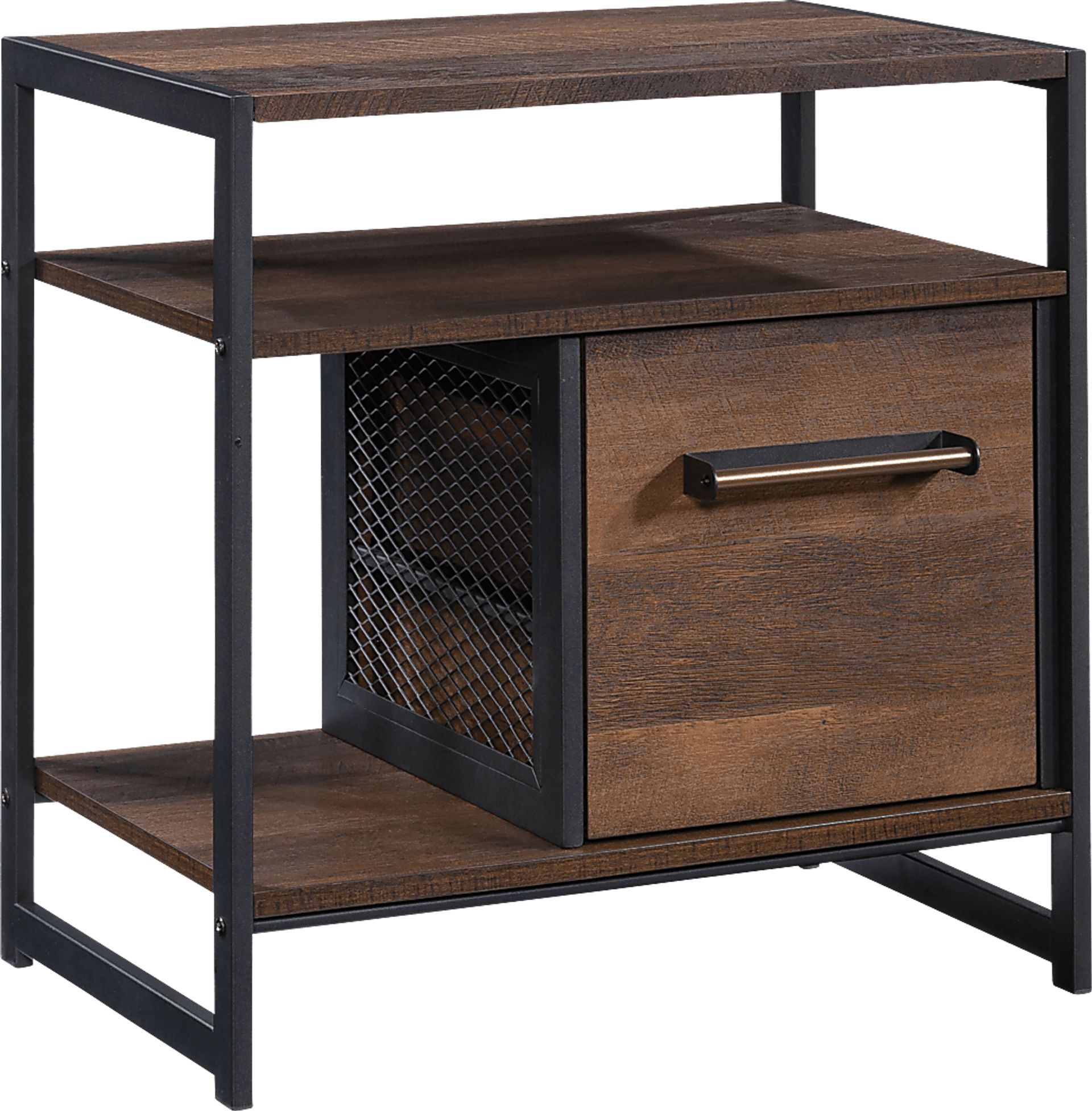 Becado Brown Nightstand - Image 1