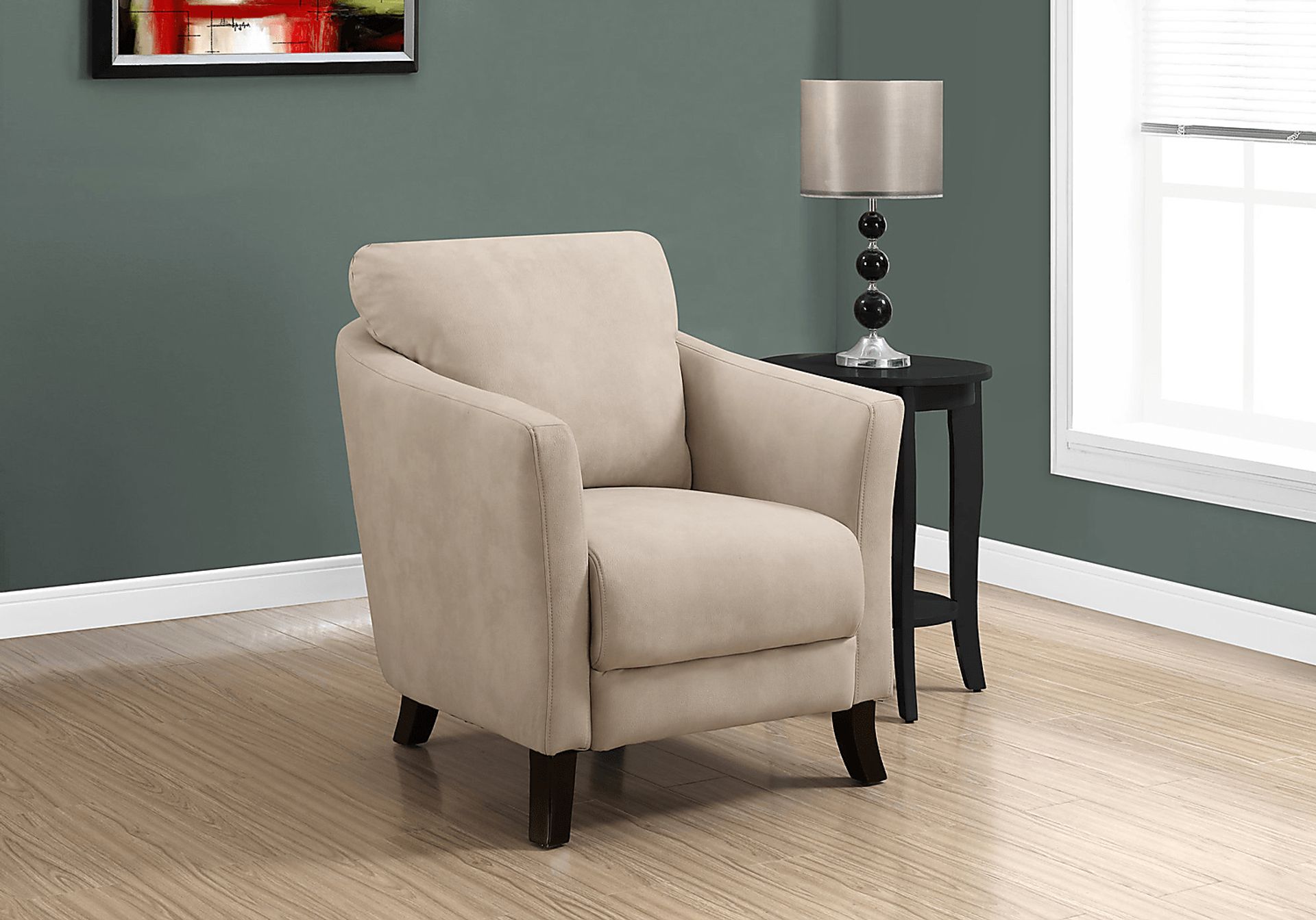 Beckenham Taupe Accent Chair - Image 2