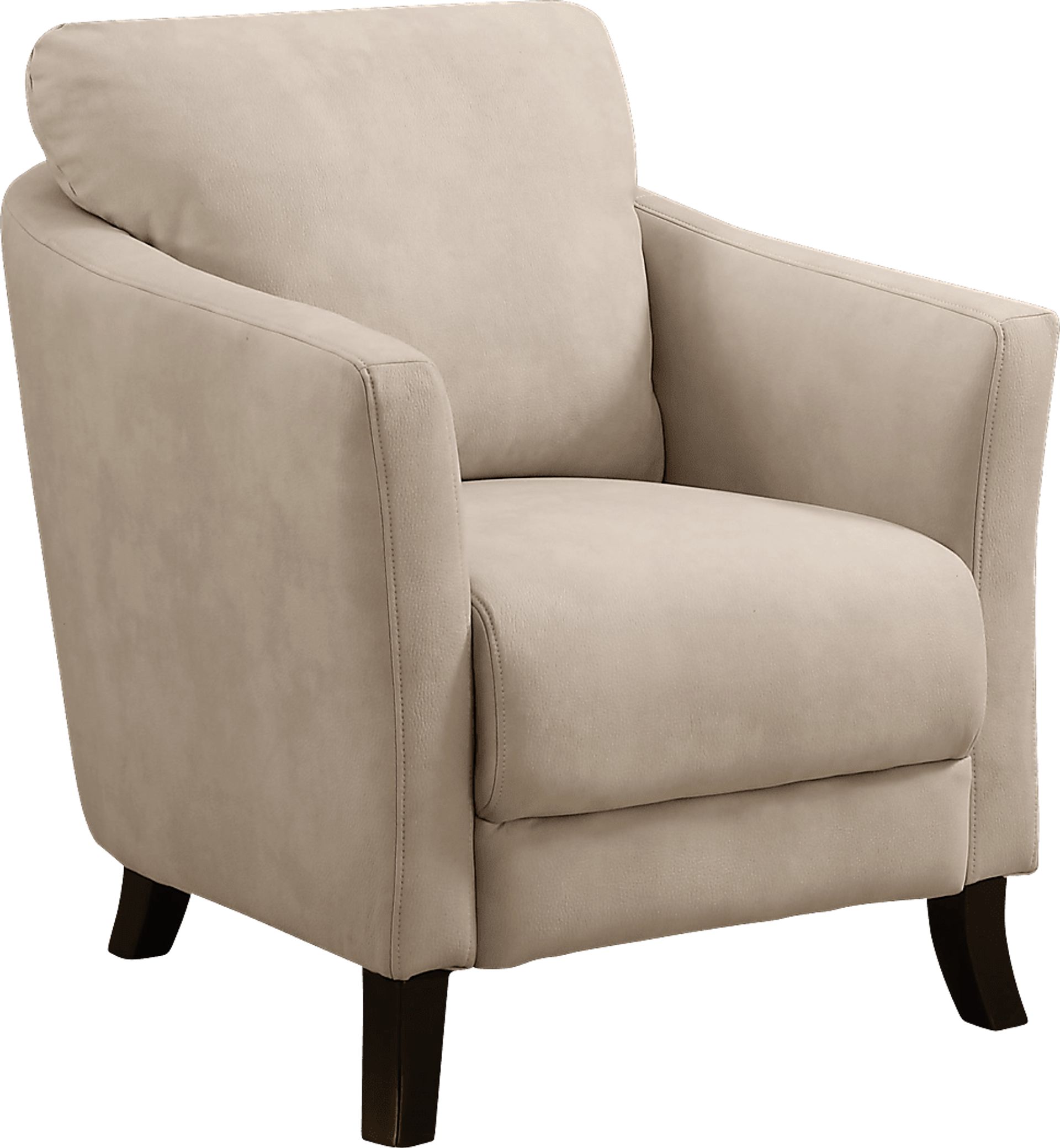 Beckenham Taupe Accent Chair - Image 1