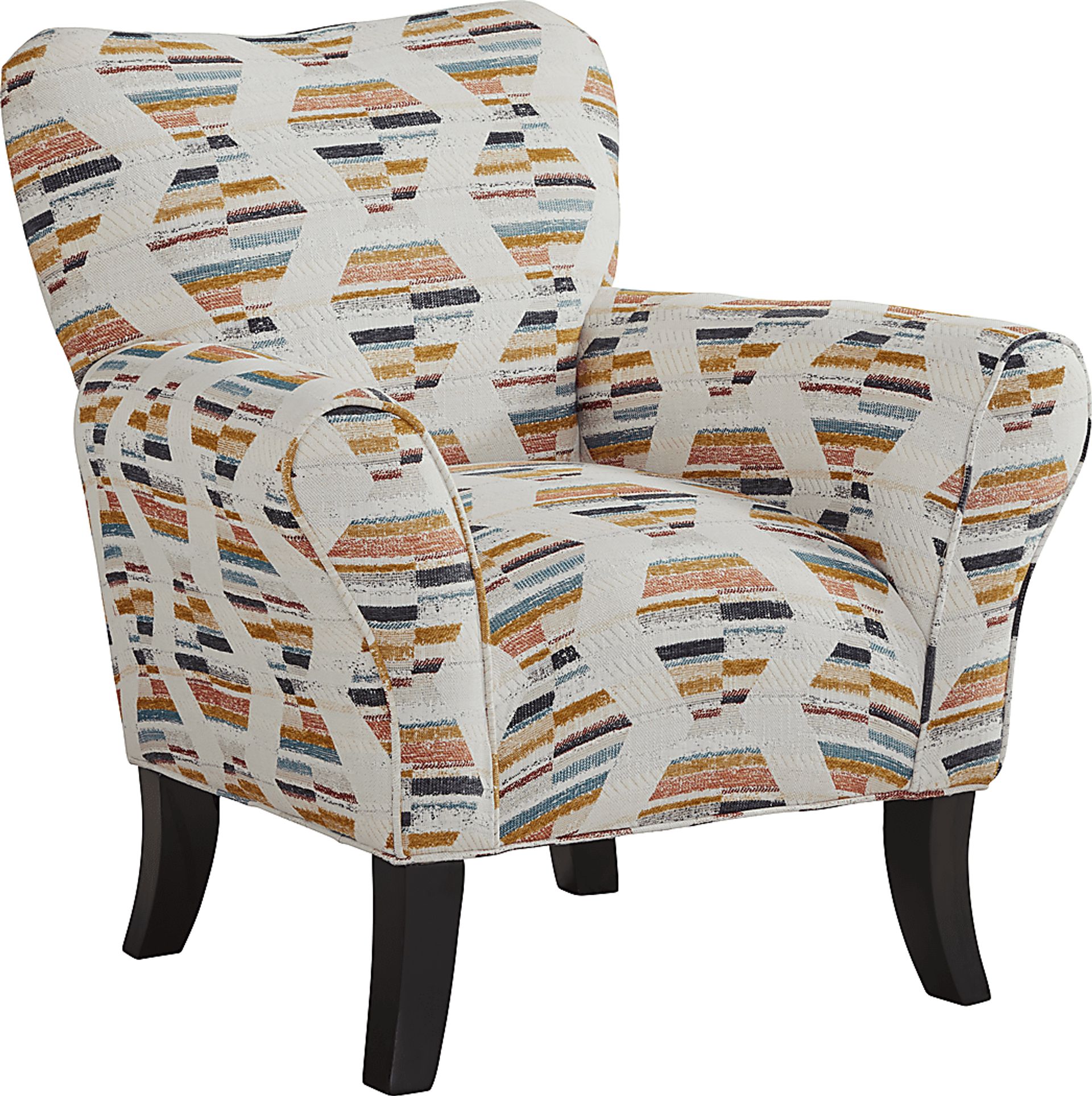 Beckett Terracotta Accent Chair - Image 2