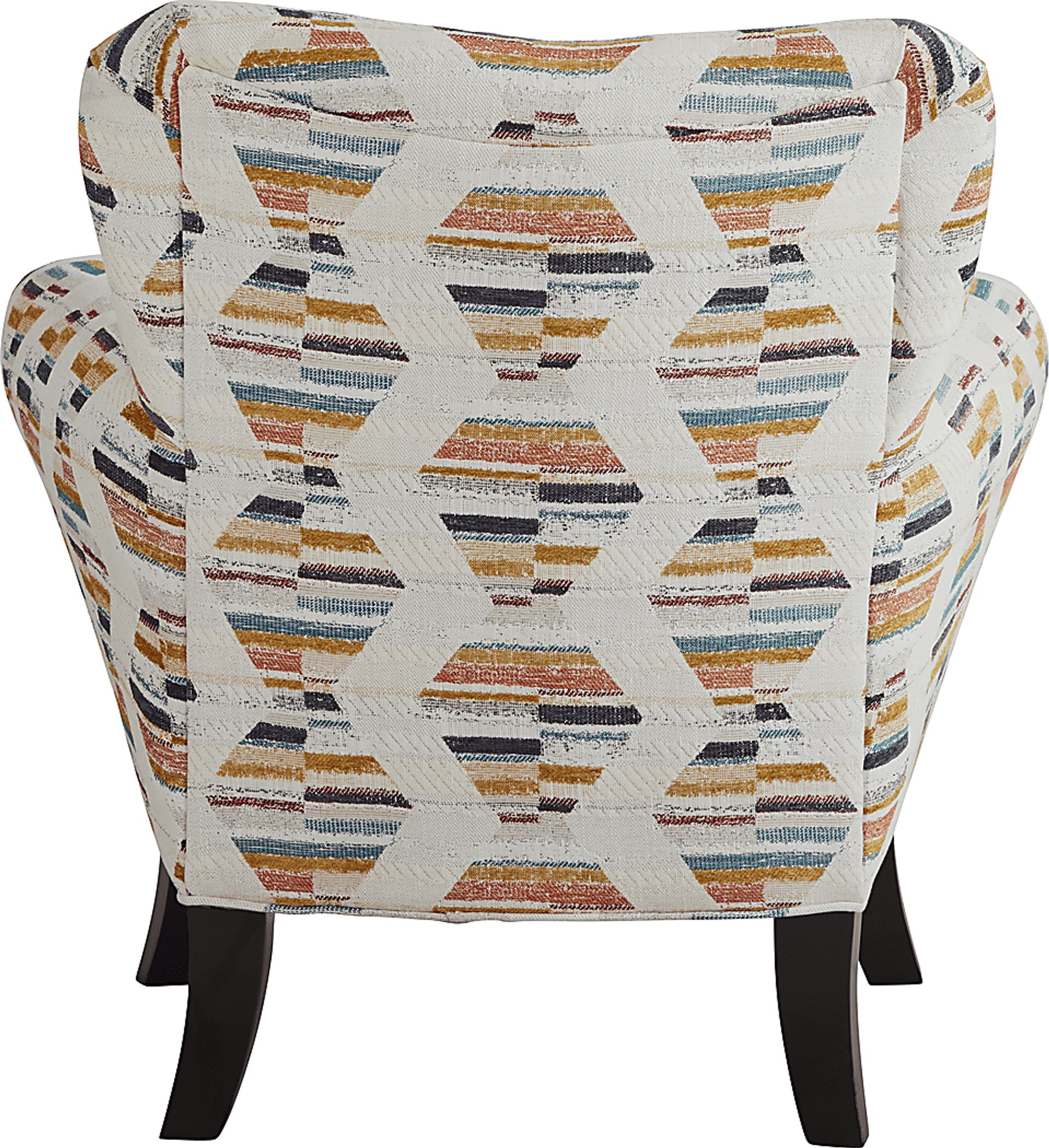 Beckett Terracotta Accent Chair - Image 3