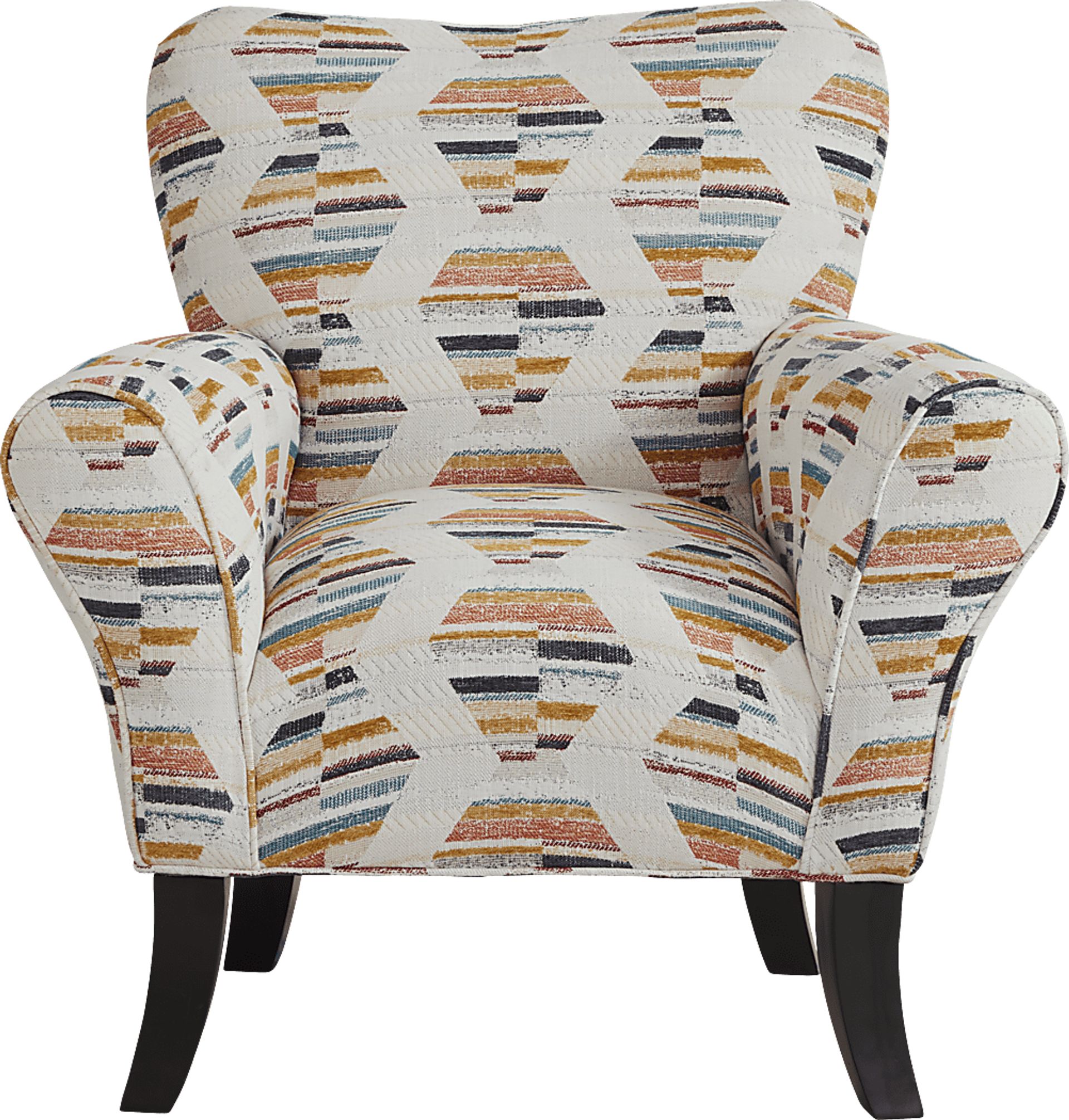 Beckett Terracotta Accent Chair - Image 1