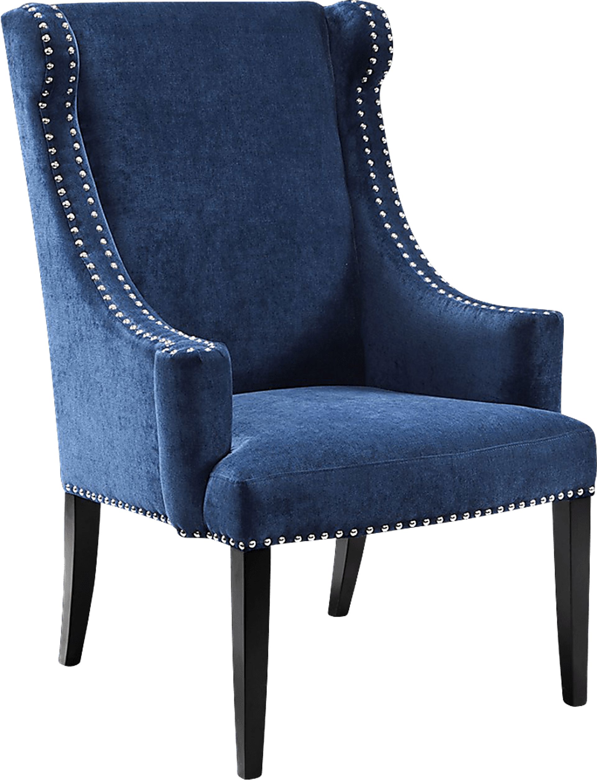 Beckfield Blue Accent Chair - Image 1