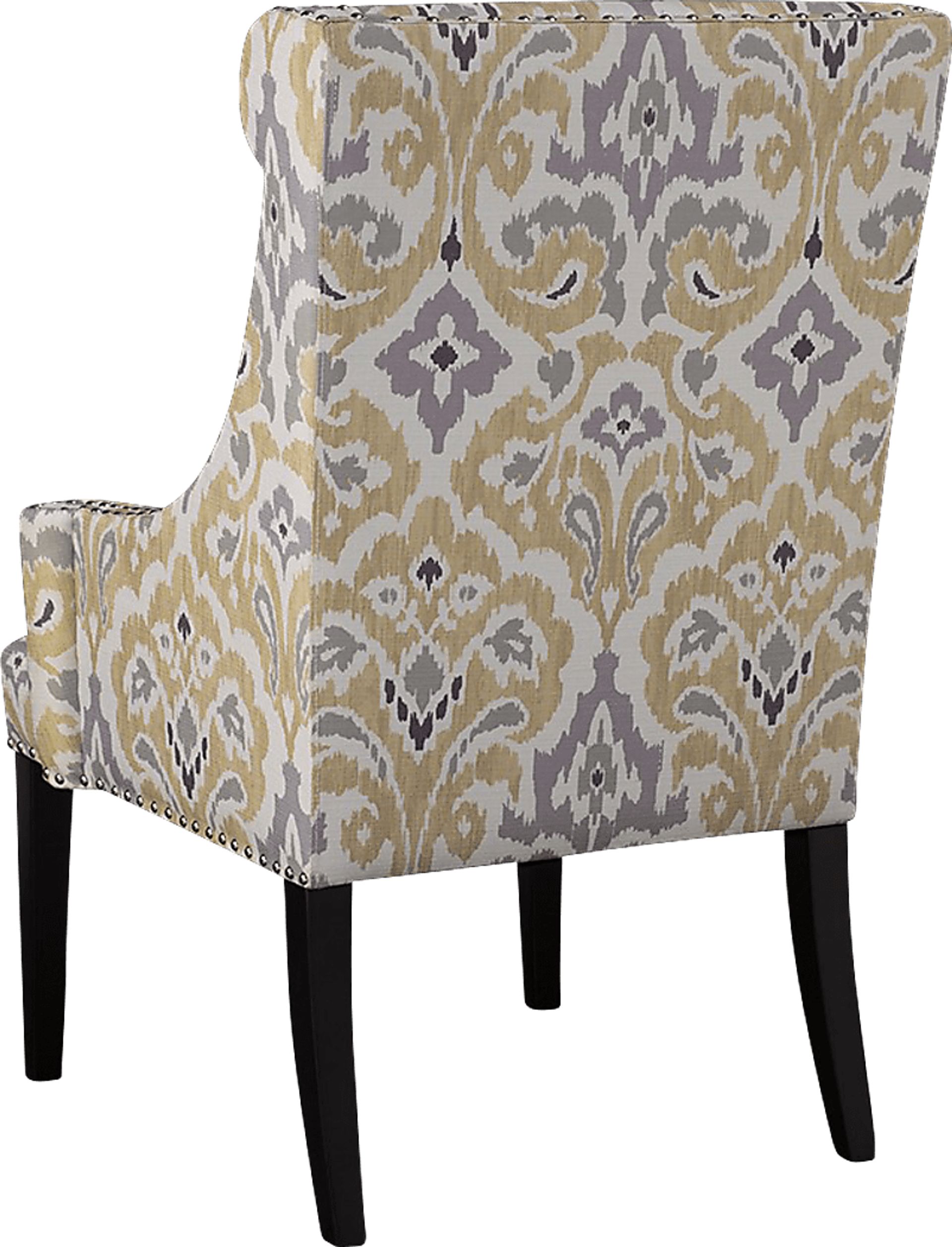 Beckfield Yellow Accent Chair - Image 3