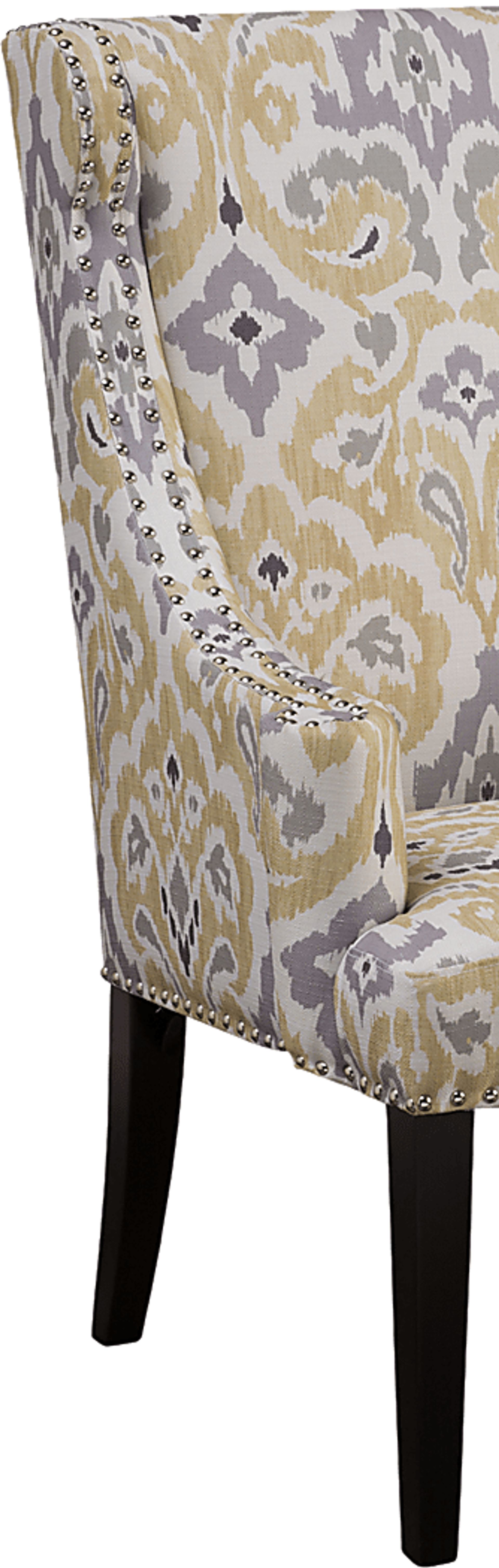 Beckfield Yellow Accent Chair - Image 4