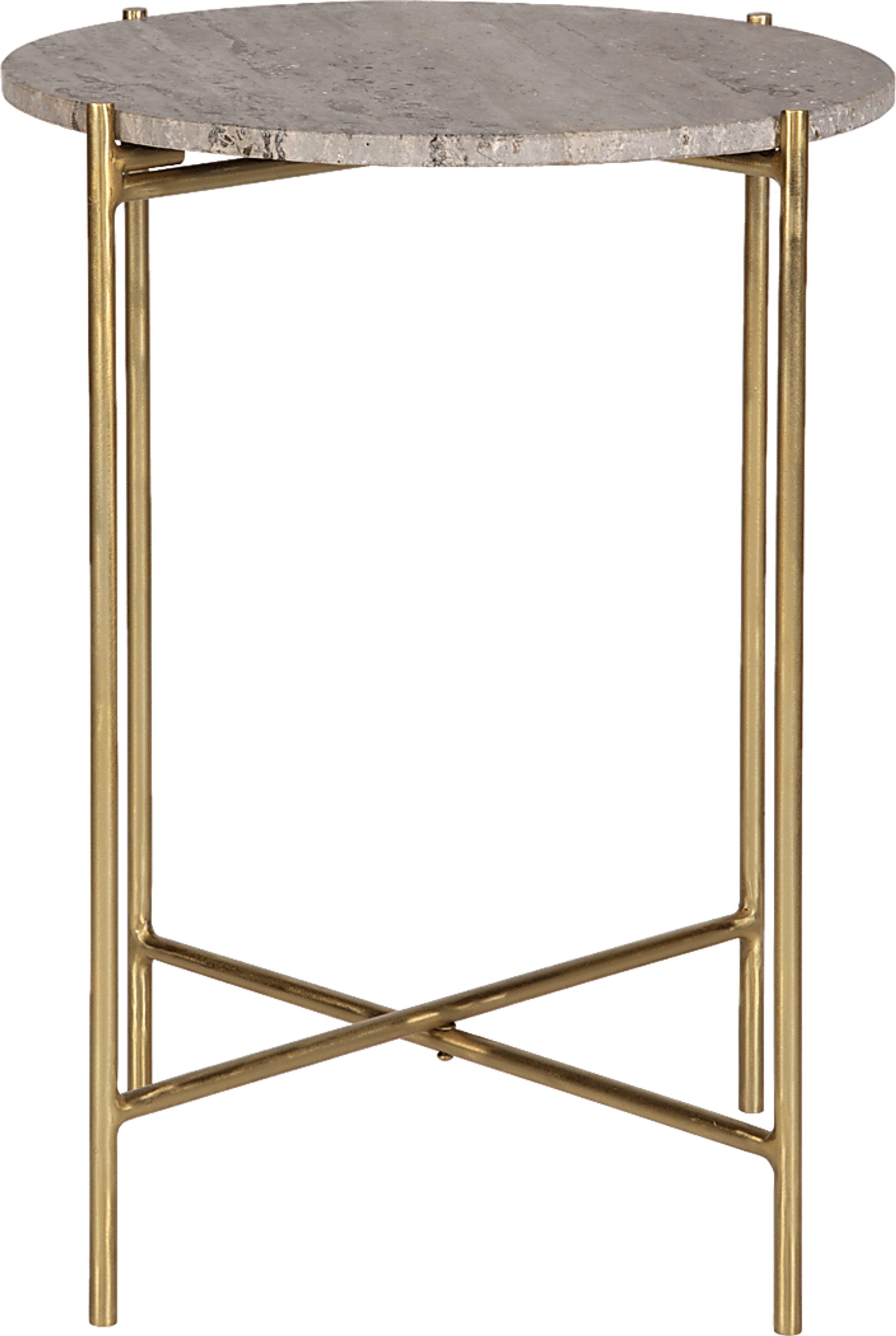 Beckhan Gold Accent Table - Image 4