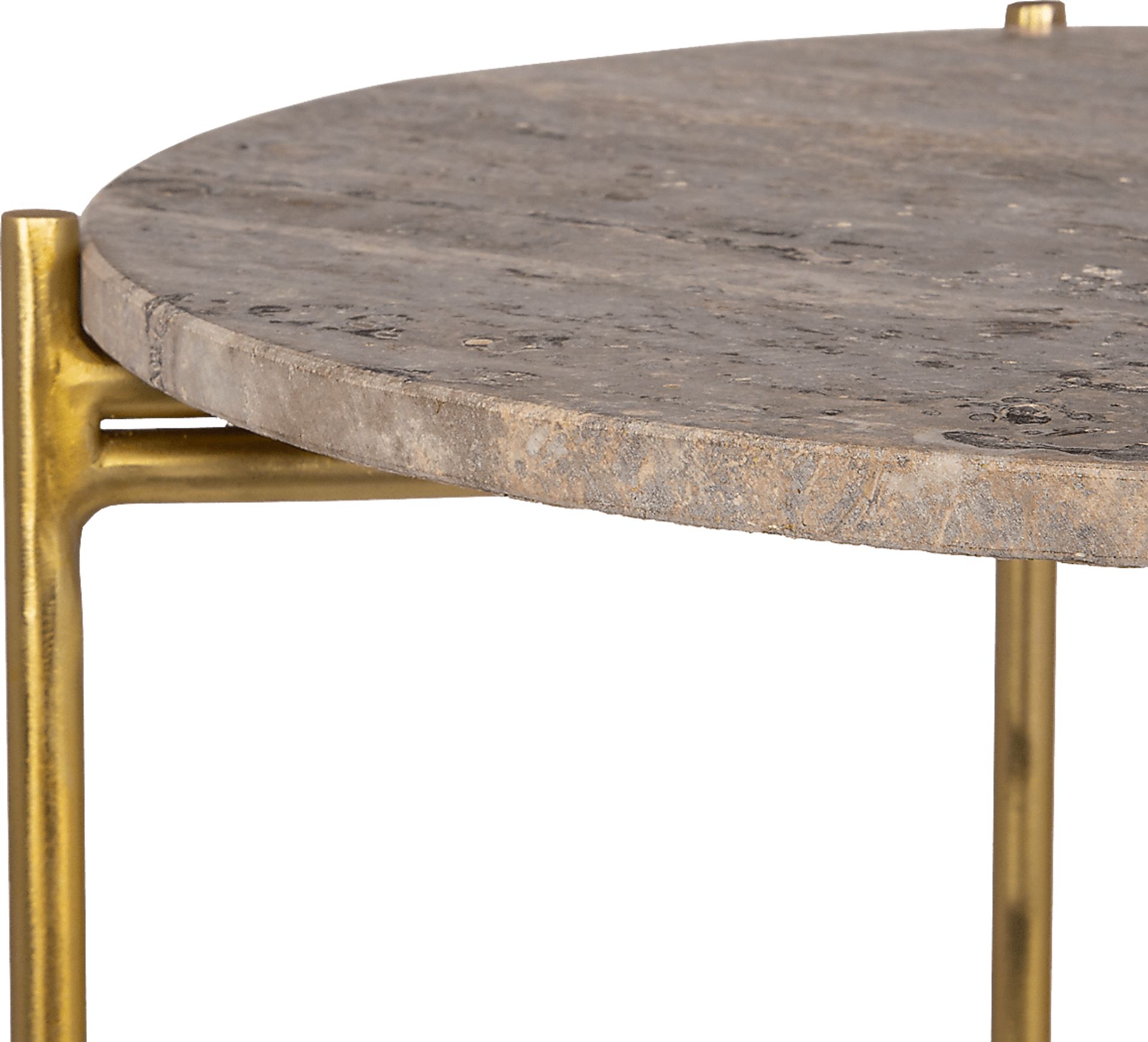 Beckhan Gold Accent Table - Image 5
