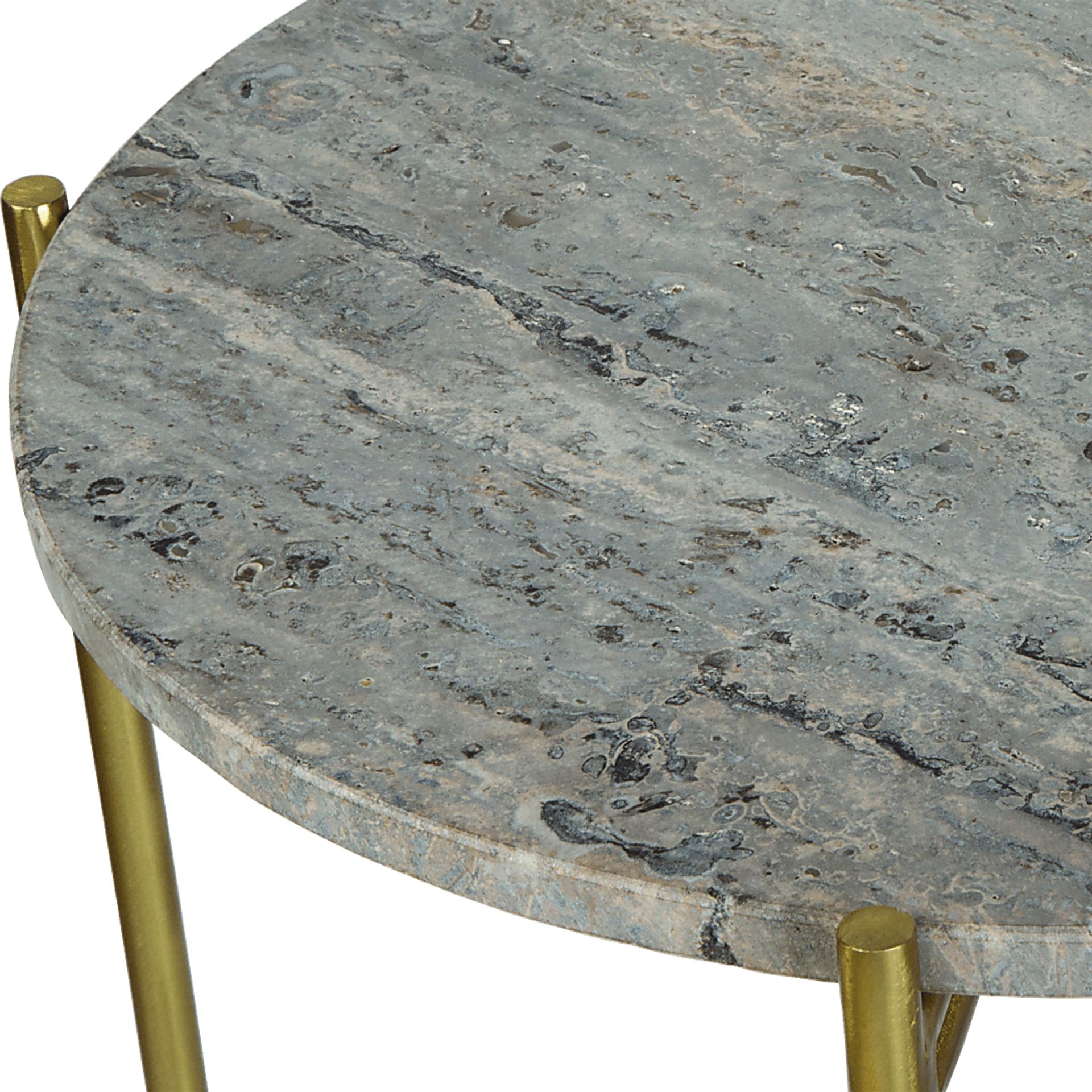 Beckhan Gold Accent Table - Image 6