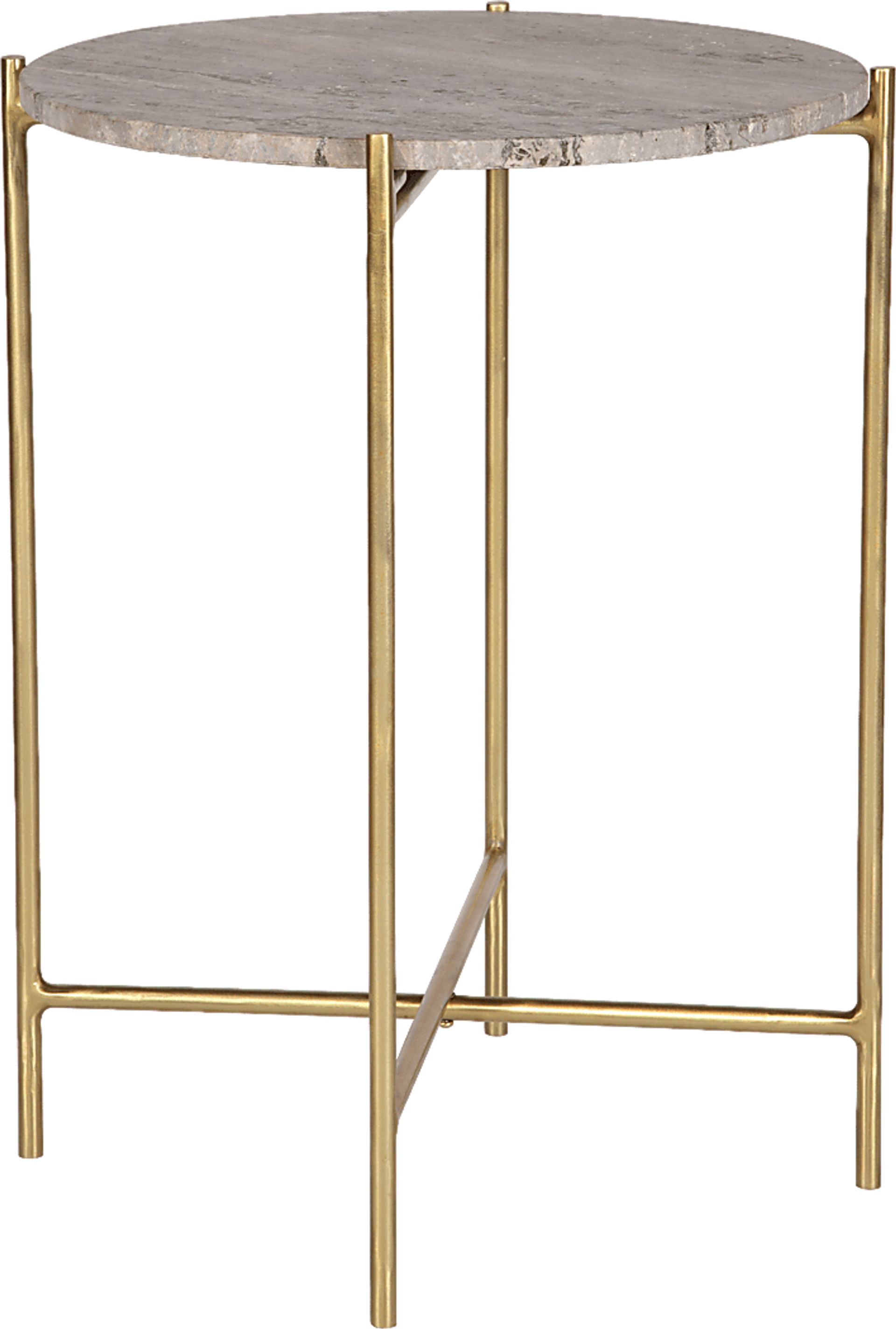 Beckhan Gold Accent Table - Image 1