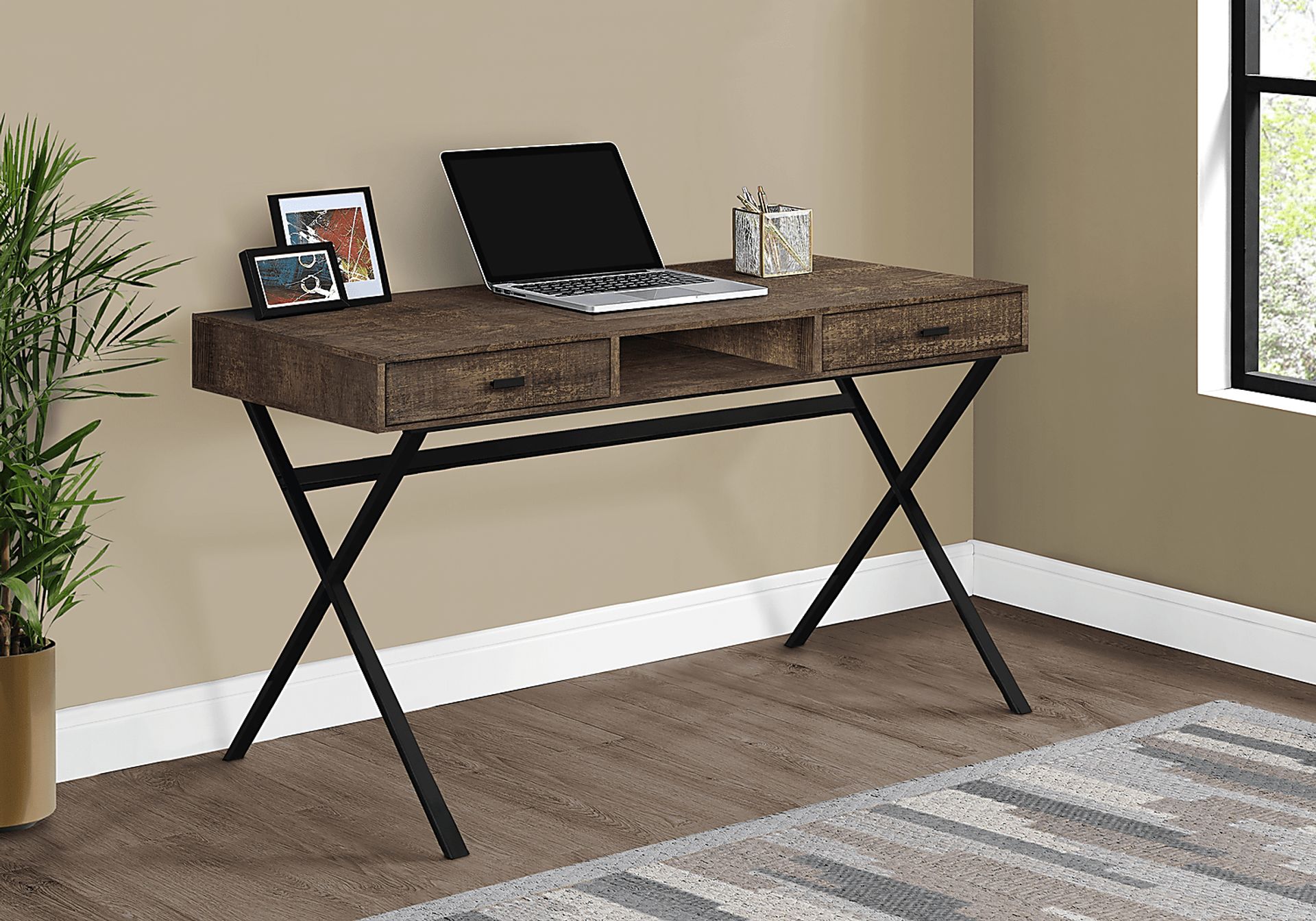 Beckhaven Brown Desk - Image 2