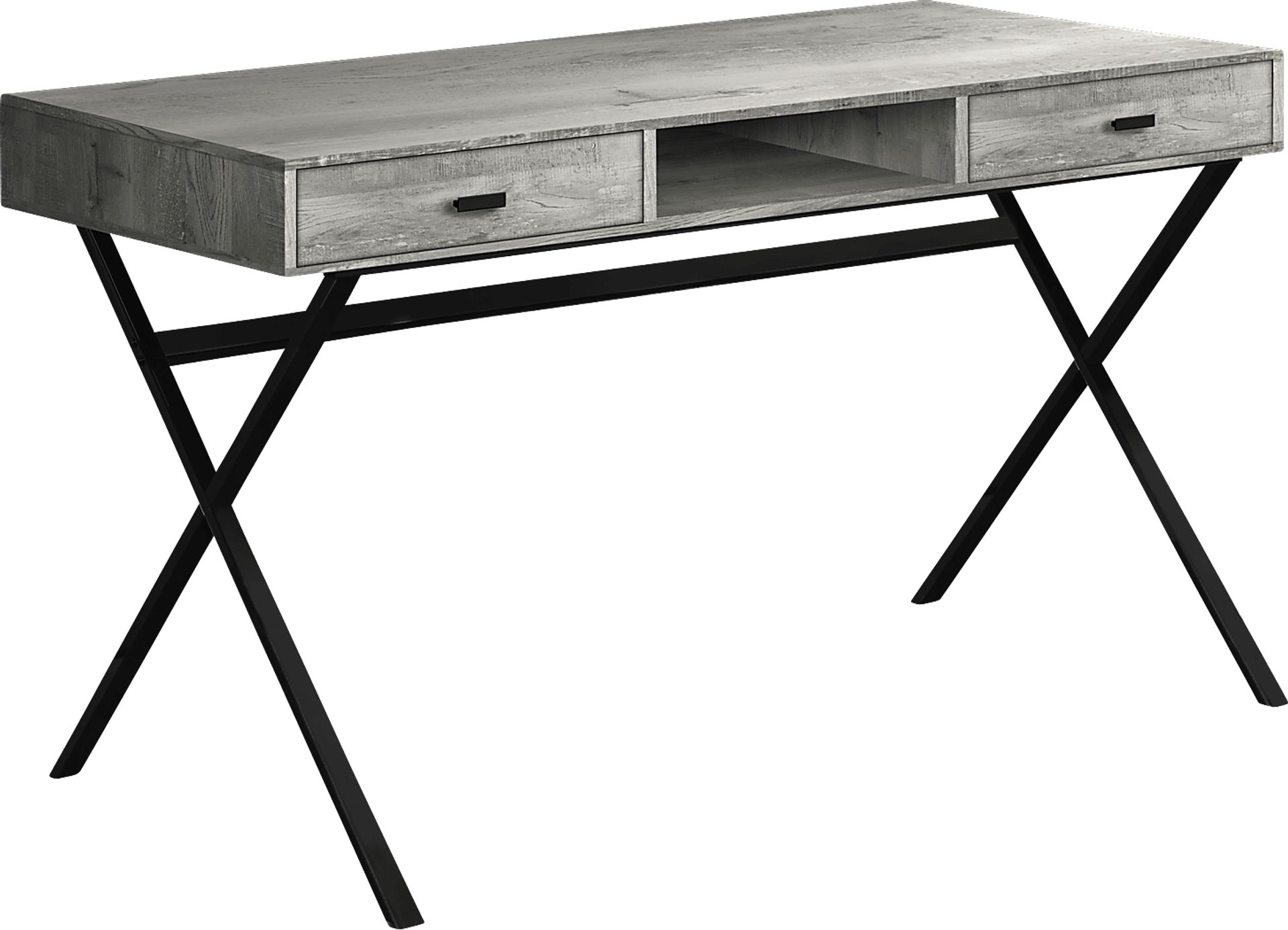 Beckhaven Gray Desk - Image 1