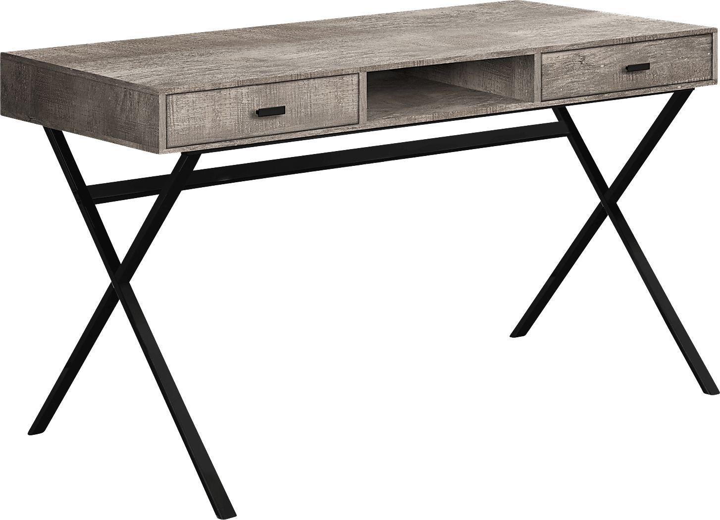Beckhaven Taupe Desk