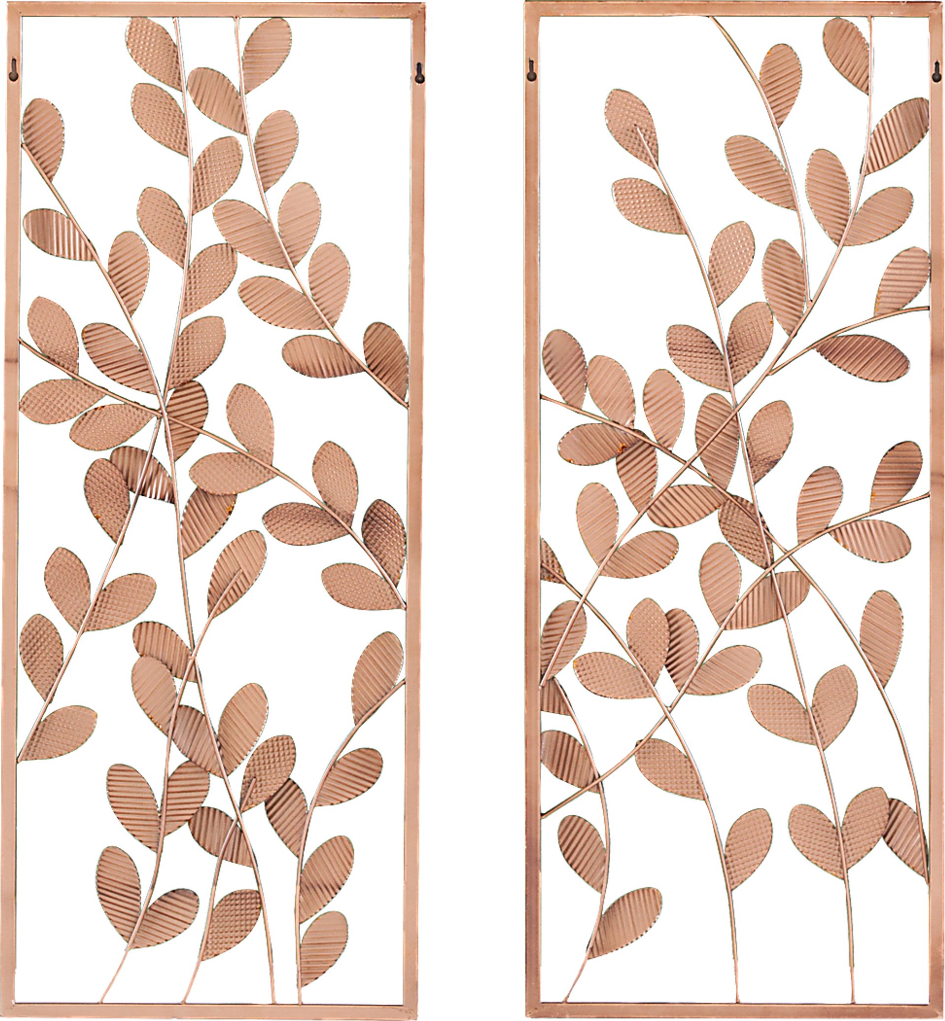 Beckington Gold Wall Decor, Set of 2 - Image 2