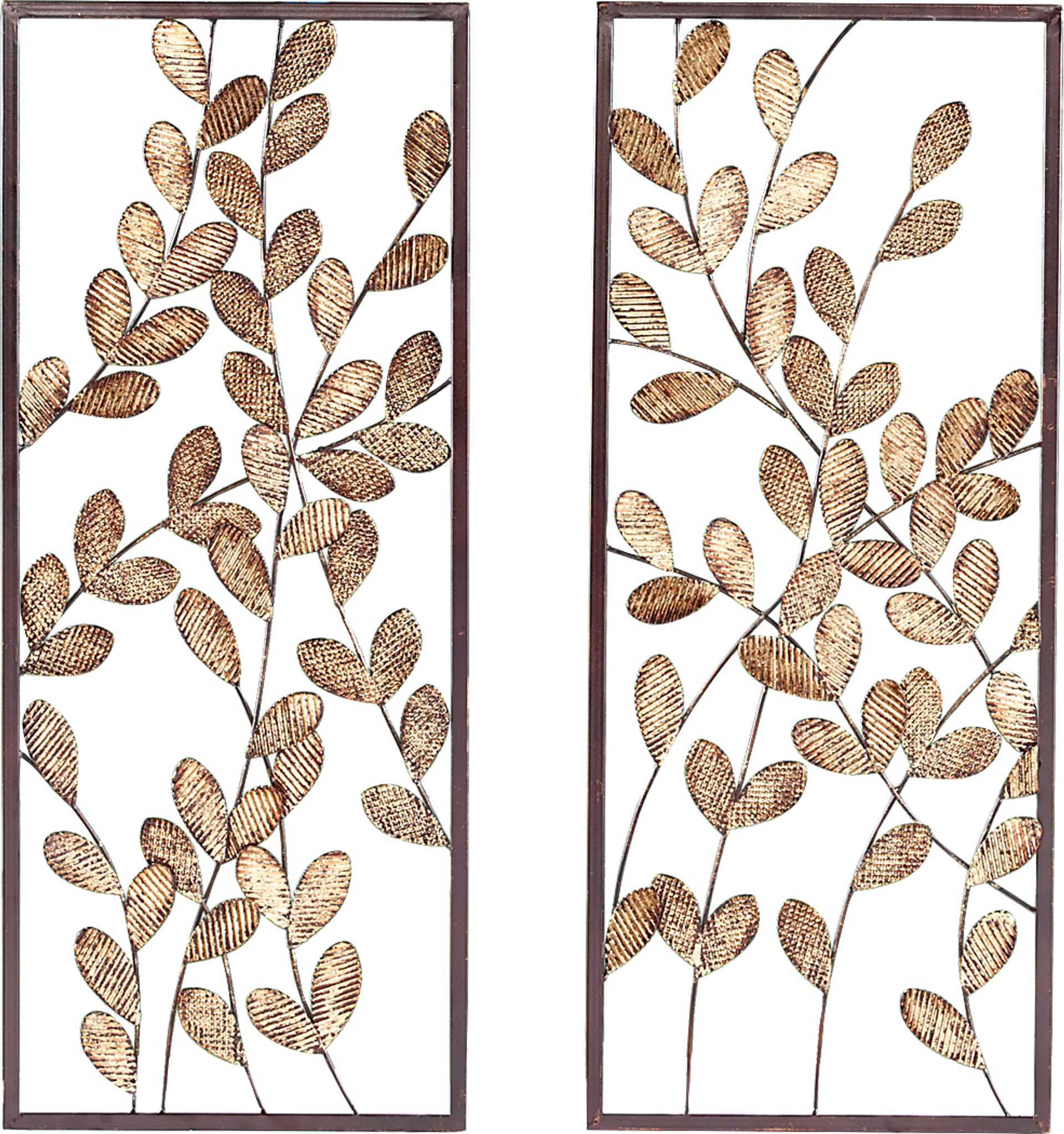 Beckington Gold Wall Decor, Set of 2 - Image 1