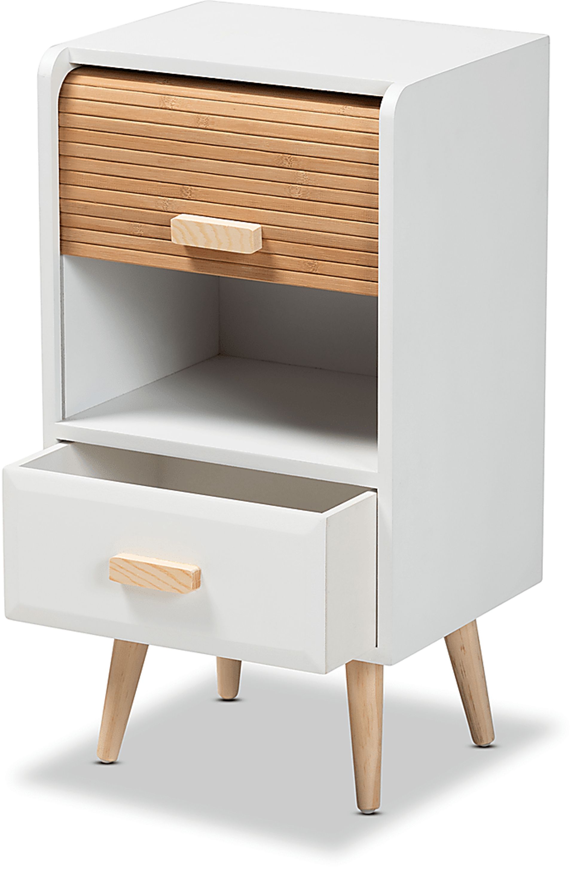 Beckleycrest White Nightstand - Image 2