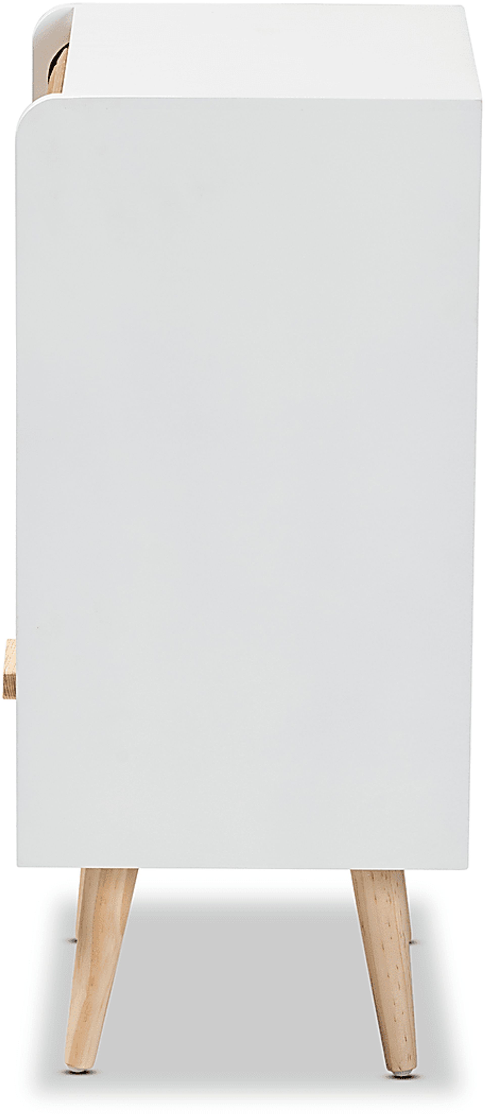 Beckleycrest White Nightstand - Image 4