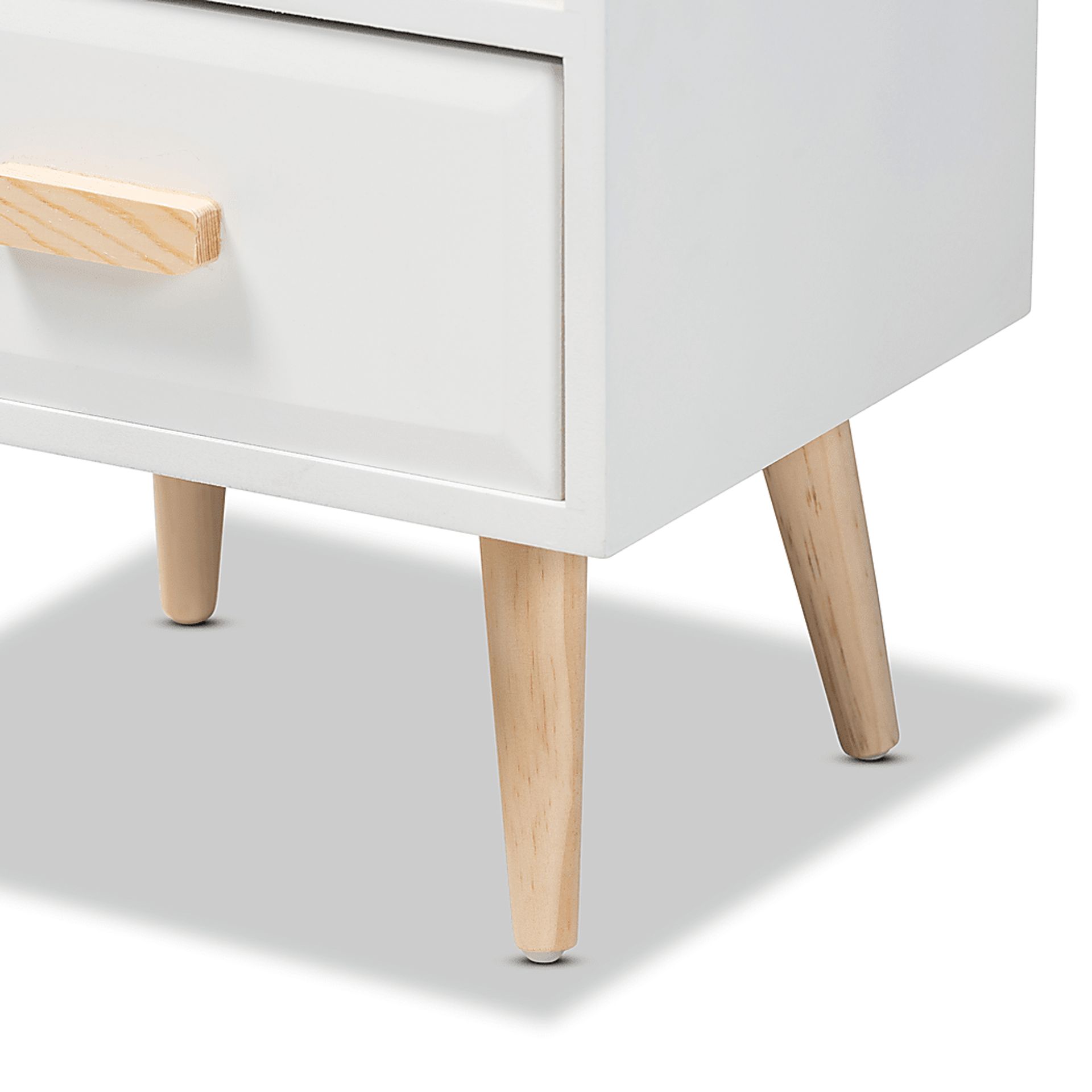 Beckleycrest White Nightstand - Image 5