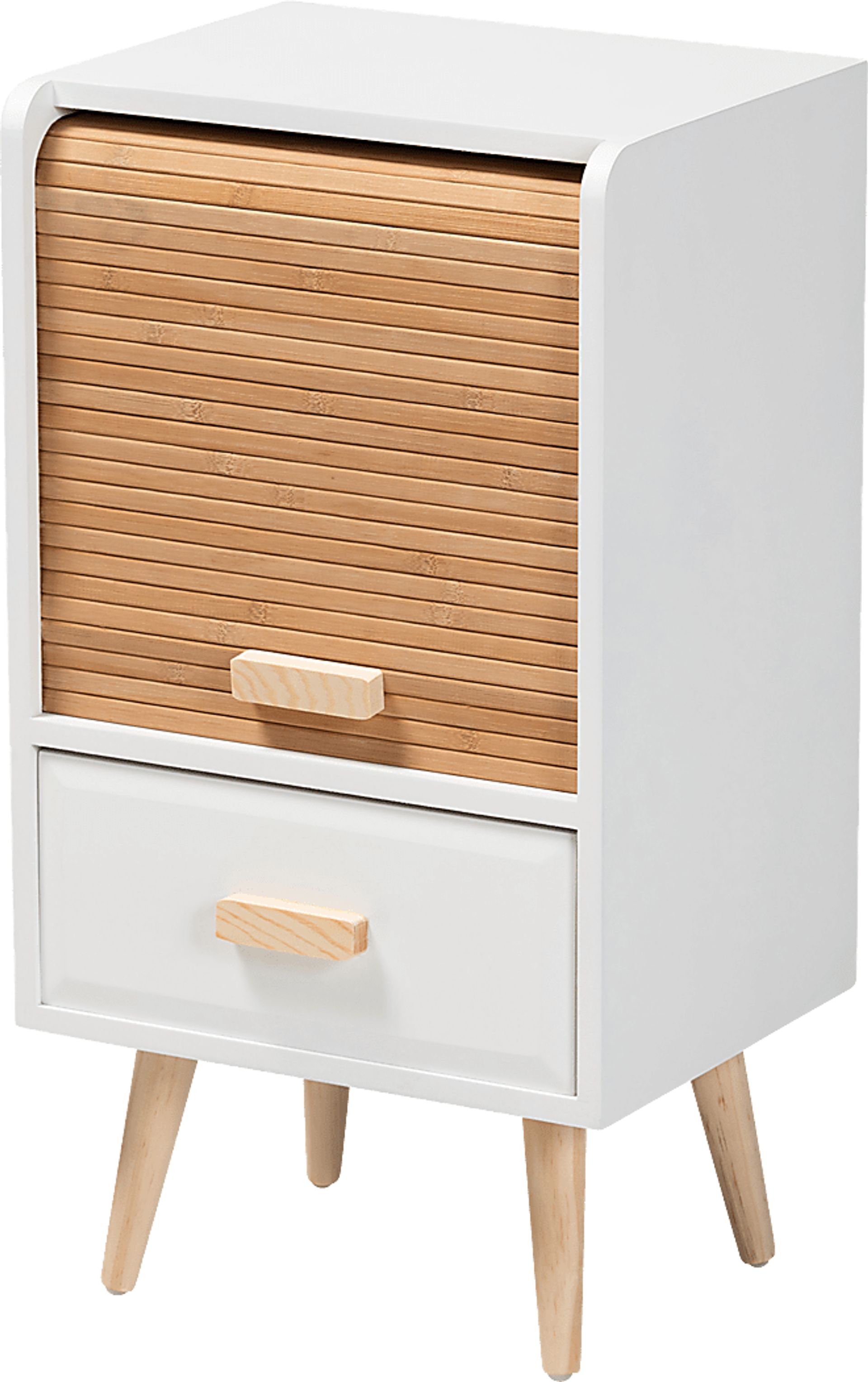 Beckleycrest White Nightstand - Image 1