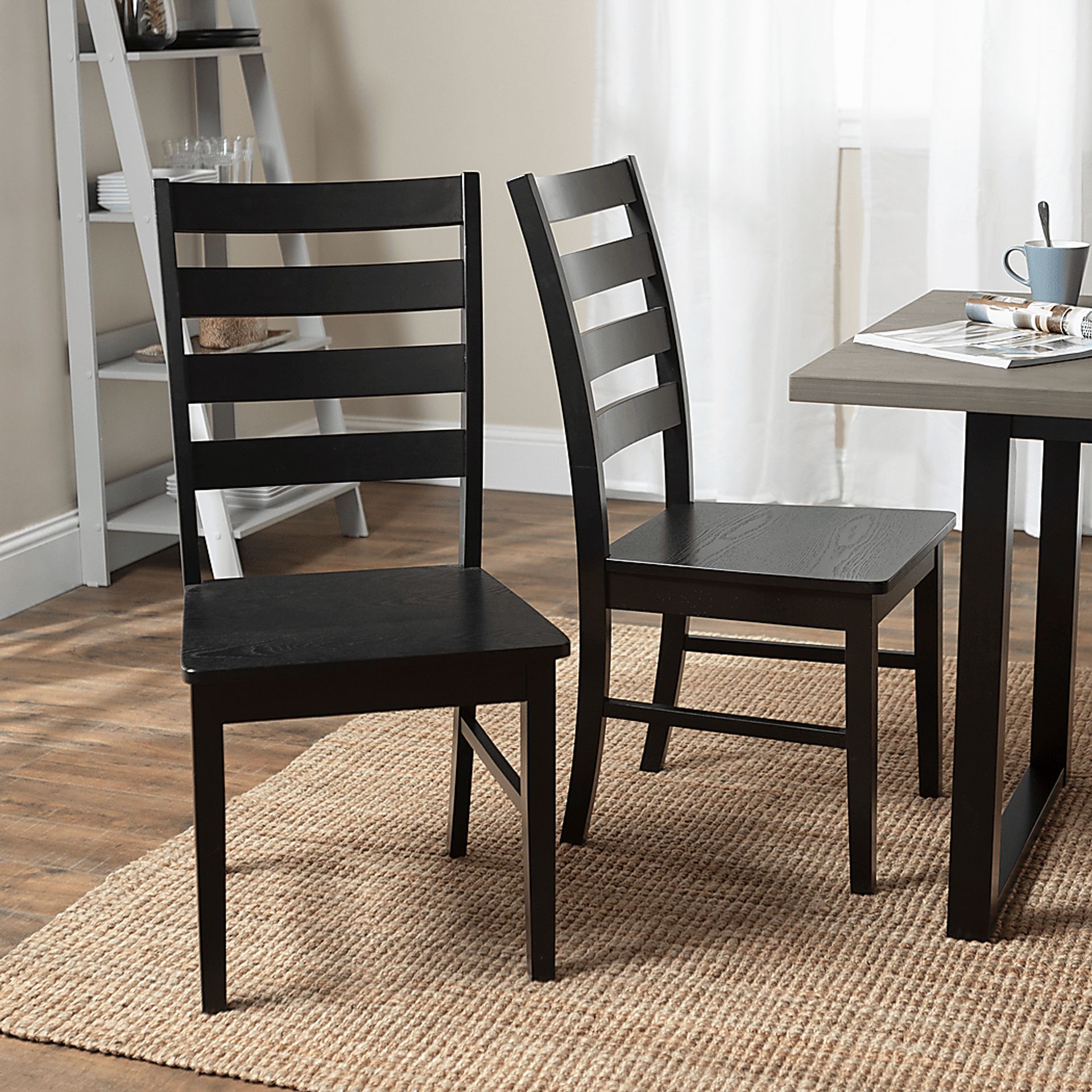 Beckmore Black Side Chair, Set of 2 - Image 2