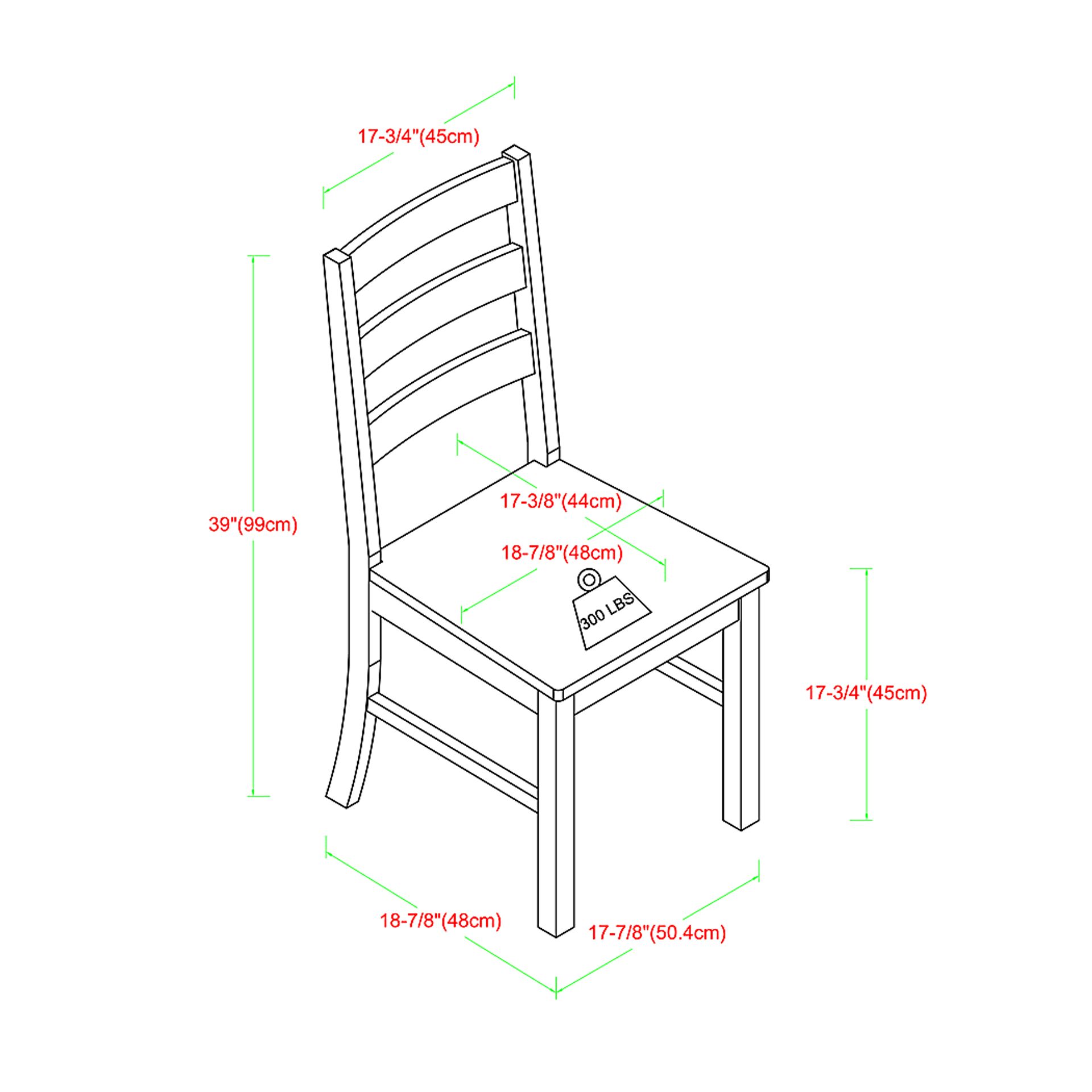 Beckmore Black Side Chair, Set of 2 - Image 6