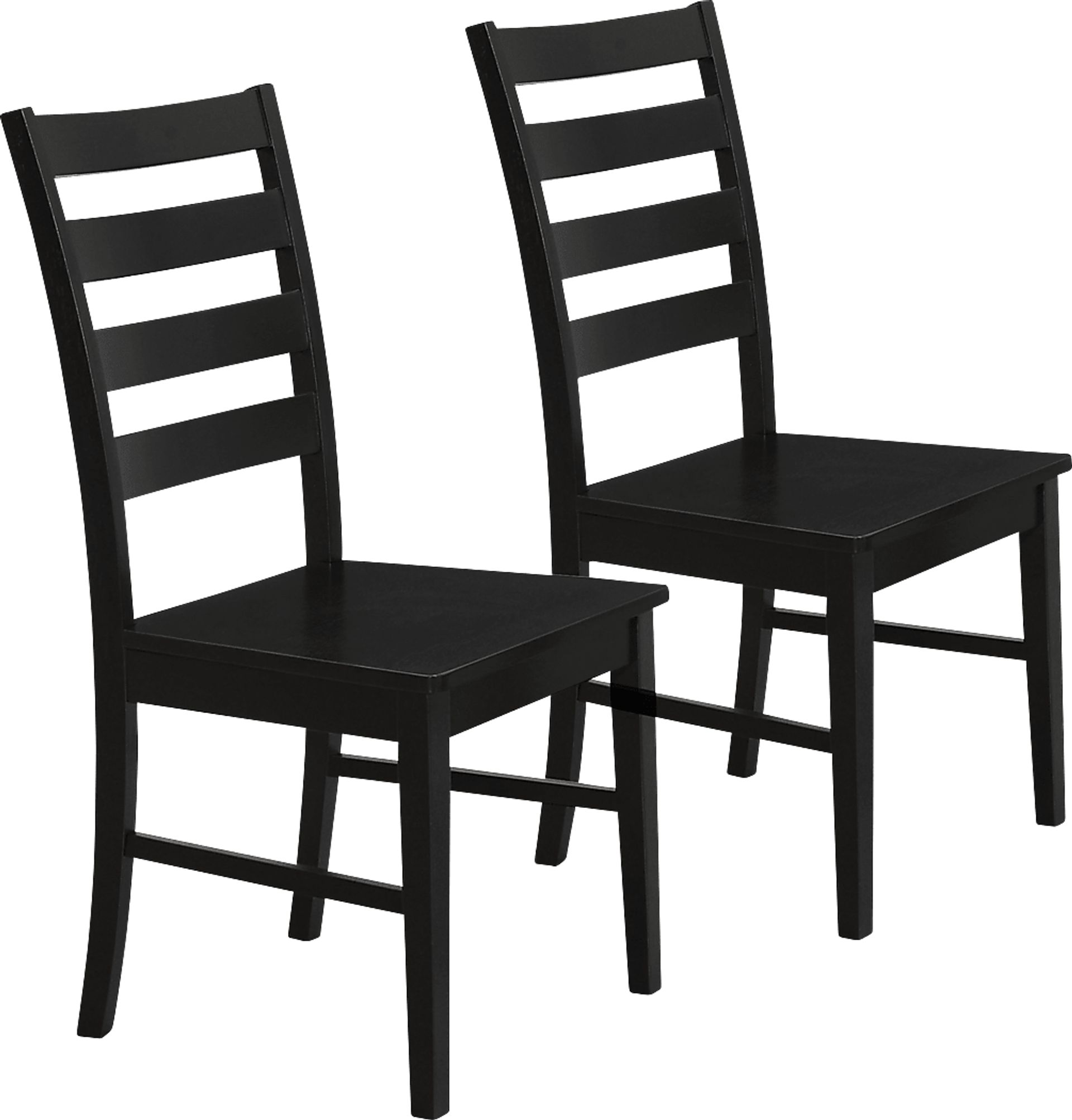 Beckmore Black Side Chair, Set of 2 - Image 1
