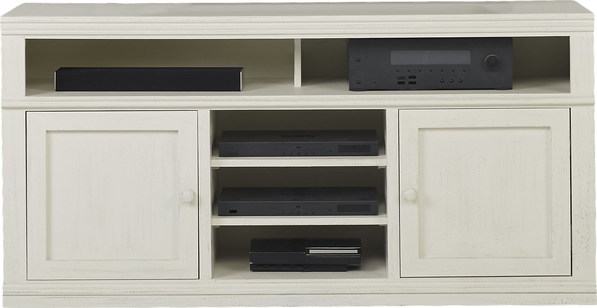 Beckton White 62 in. Console - Image 3