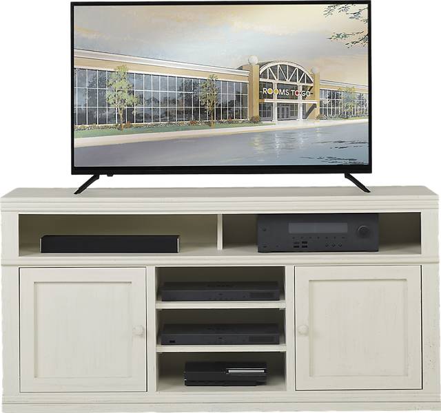 Beckton White 62 in. Console - Thumbnail - Image 1