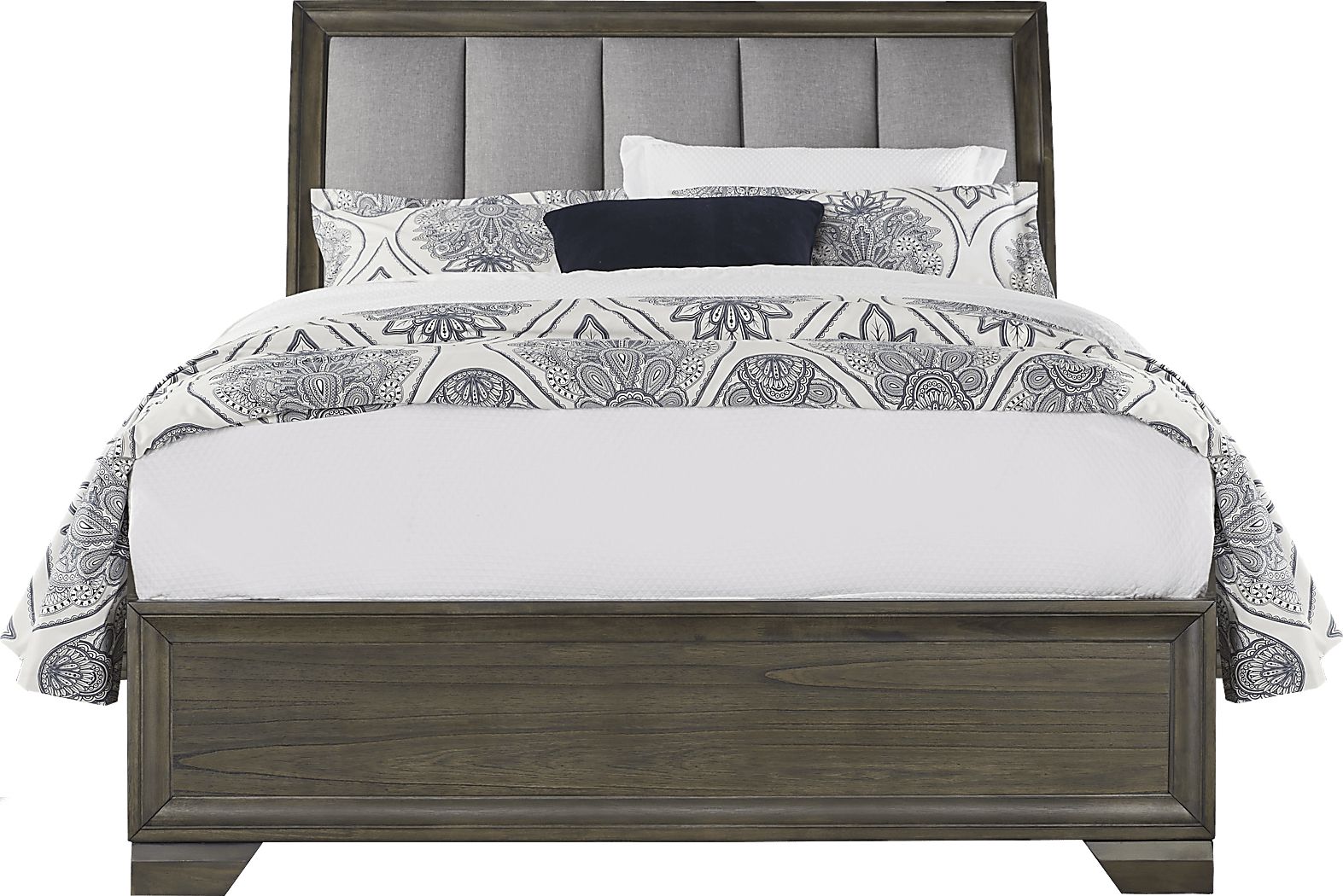 Upholstered Sleigh