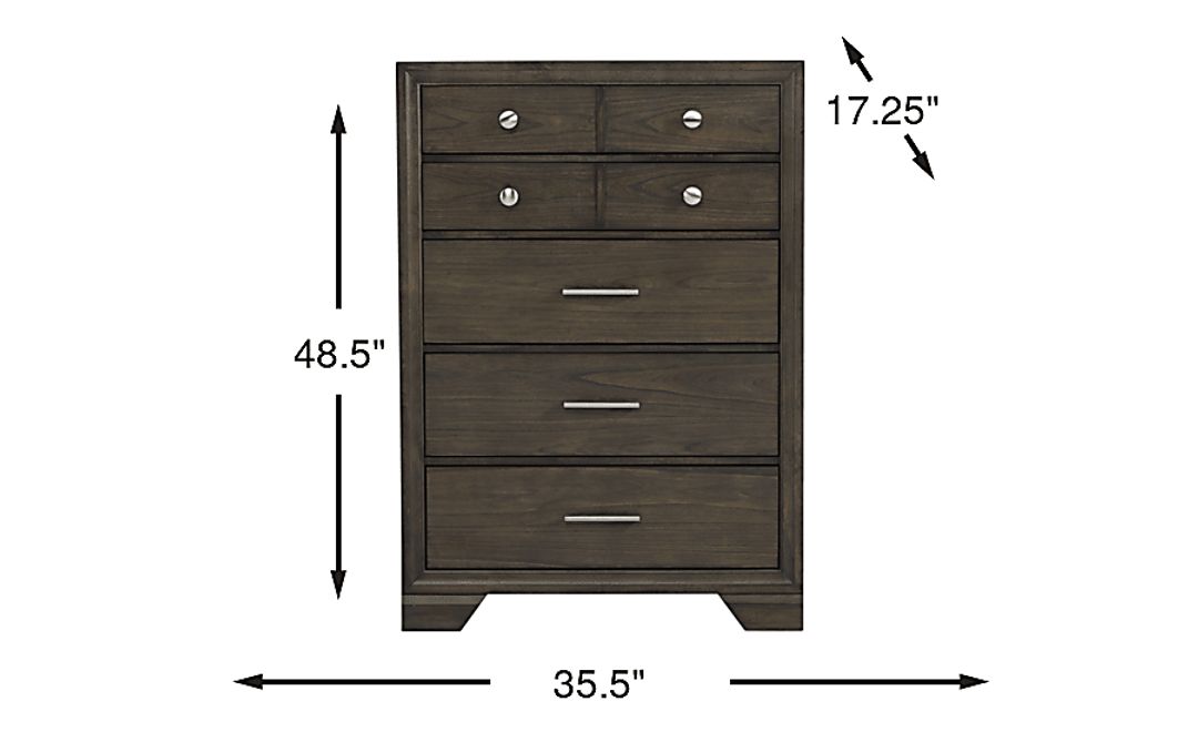 Beckwood Gray Chest